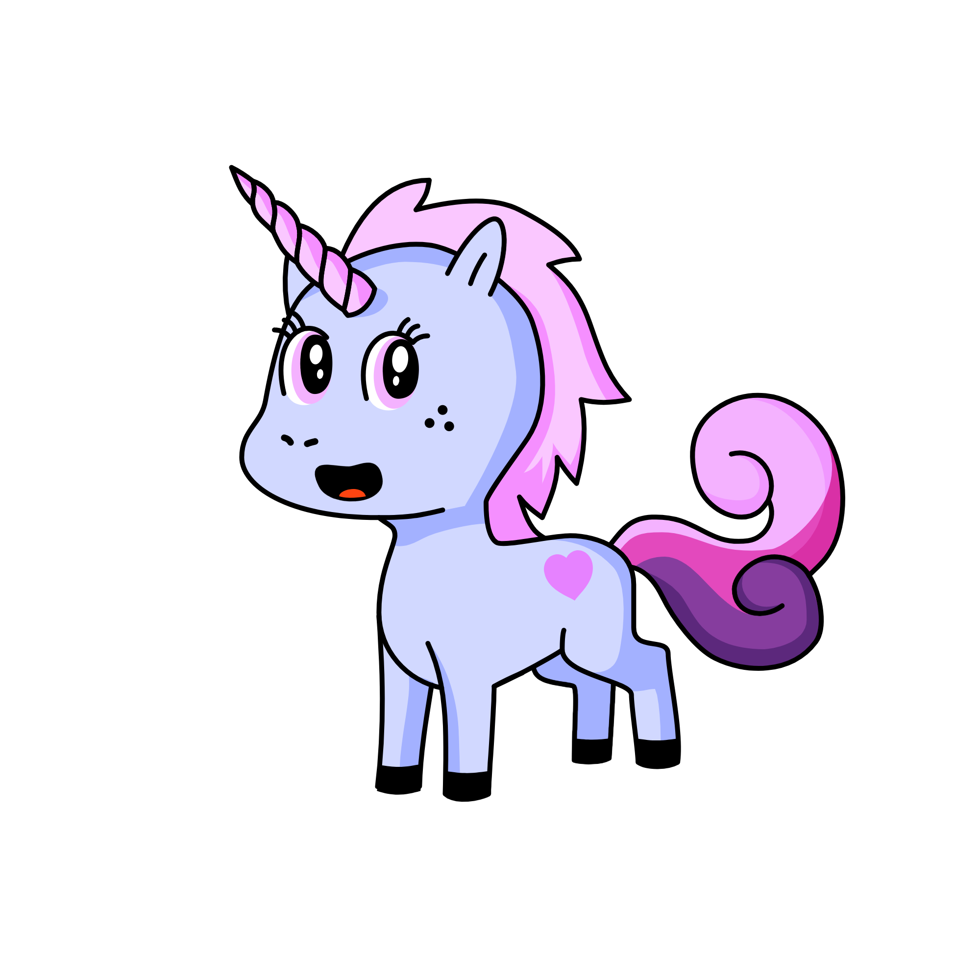 olivianna, the unicorn