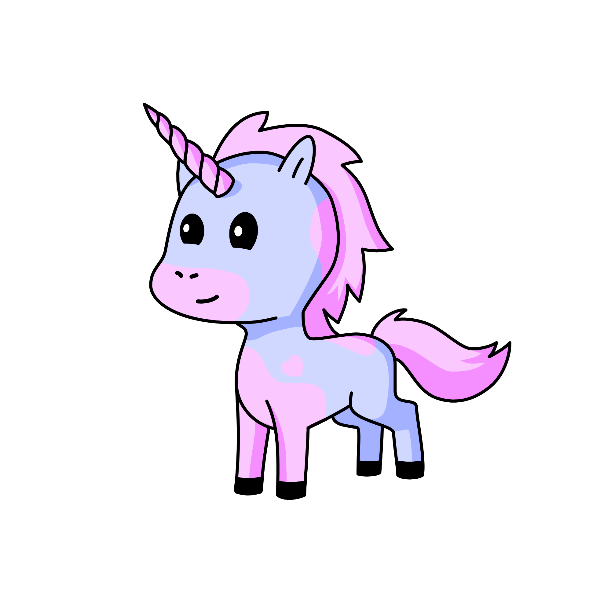 pinellepi, the unicorn