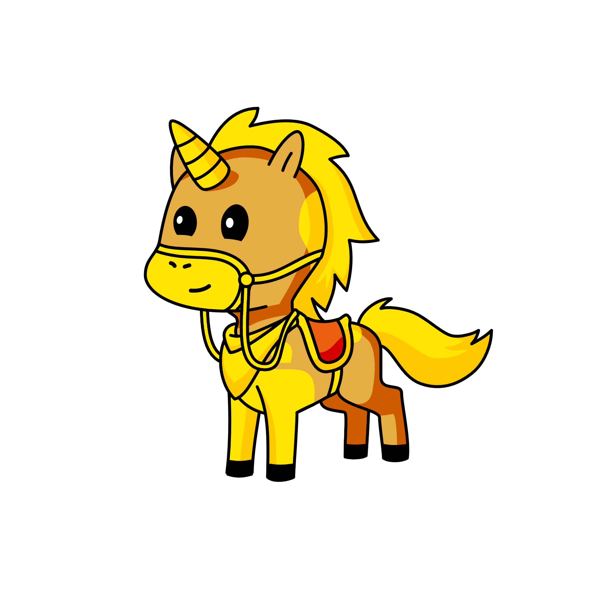 sunny sunshine, the unicorn