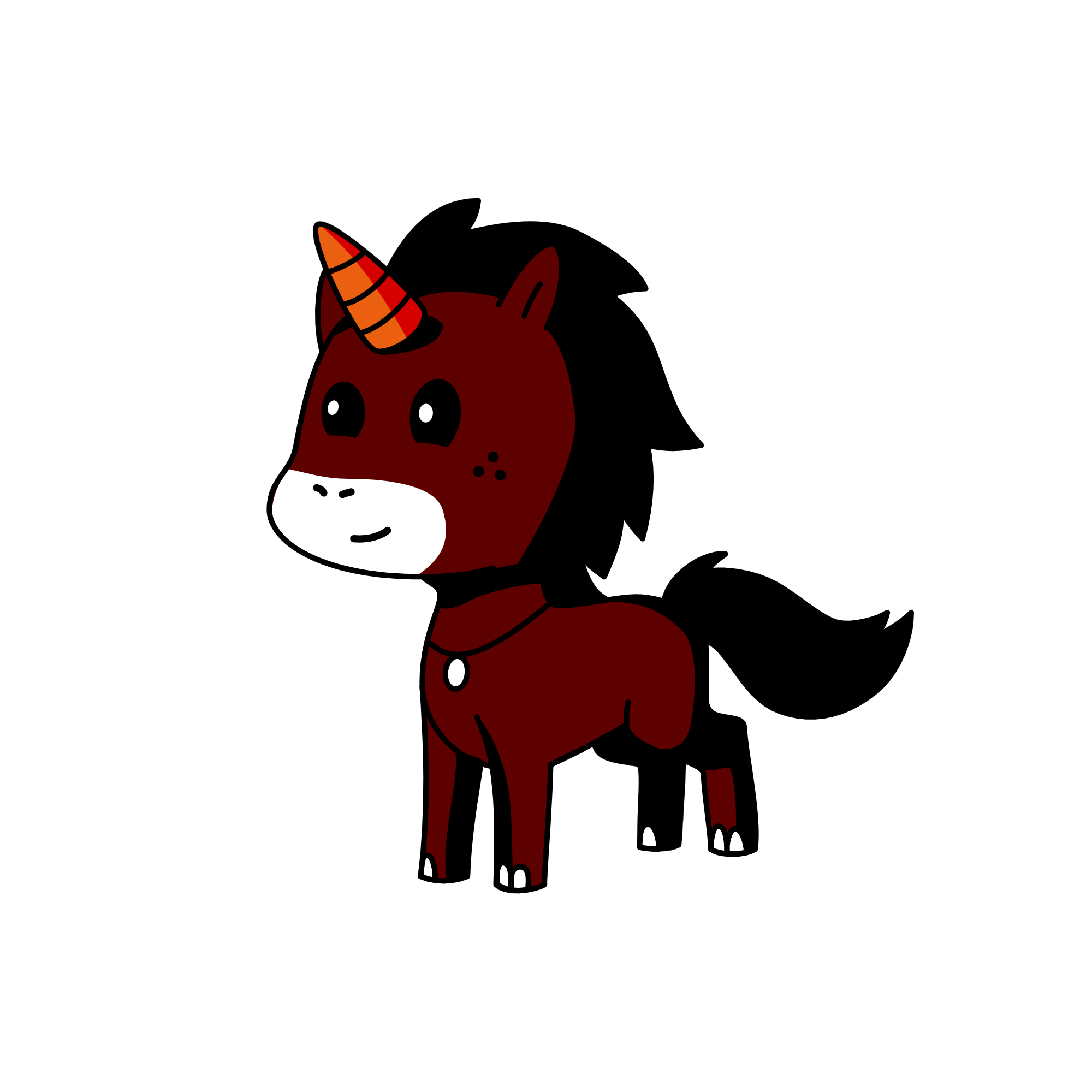 jj, the unicorn