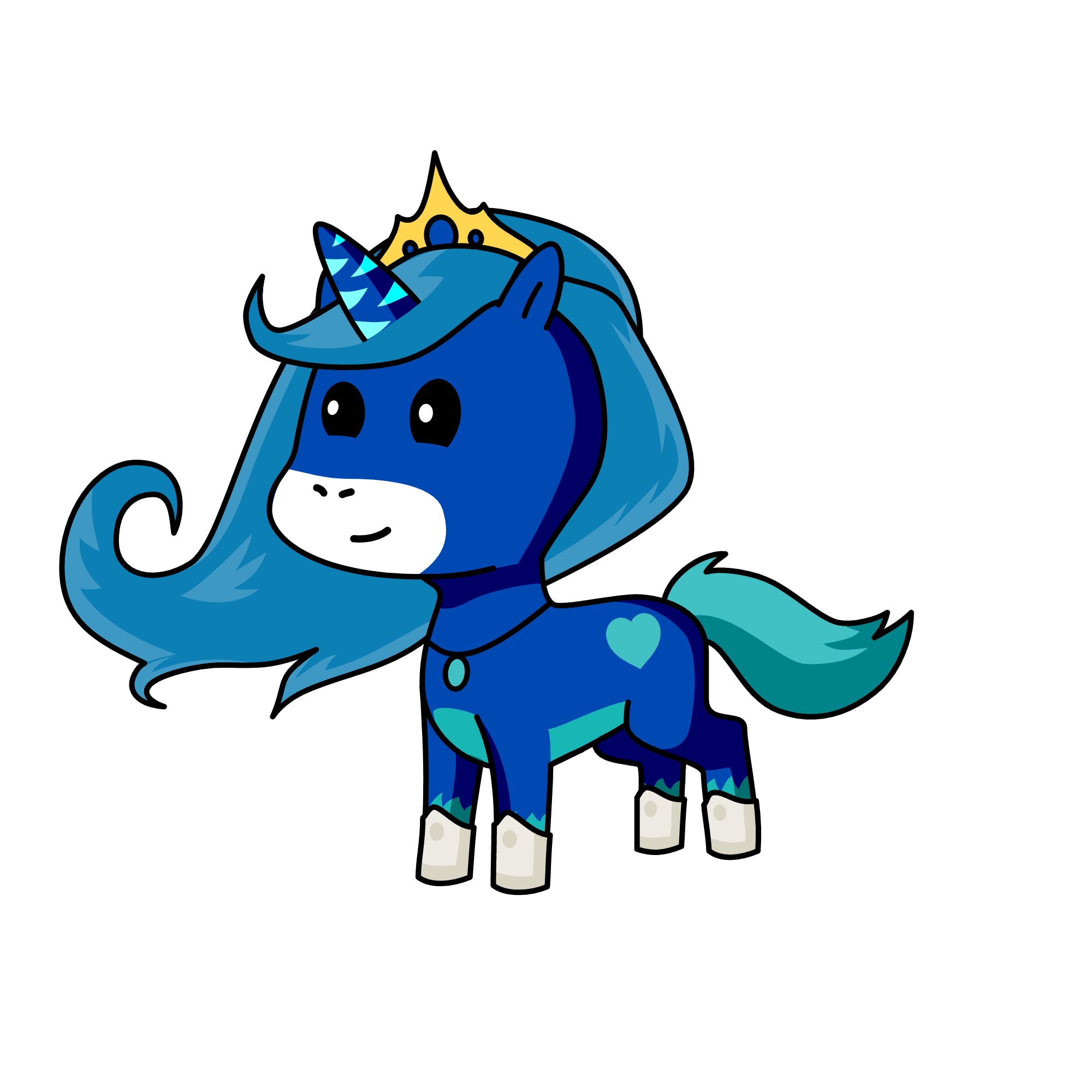 jem, the unicorn