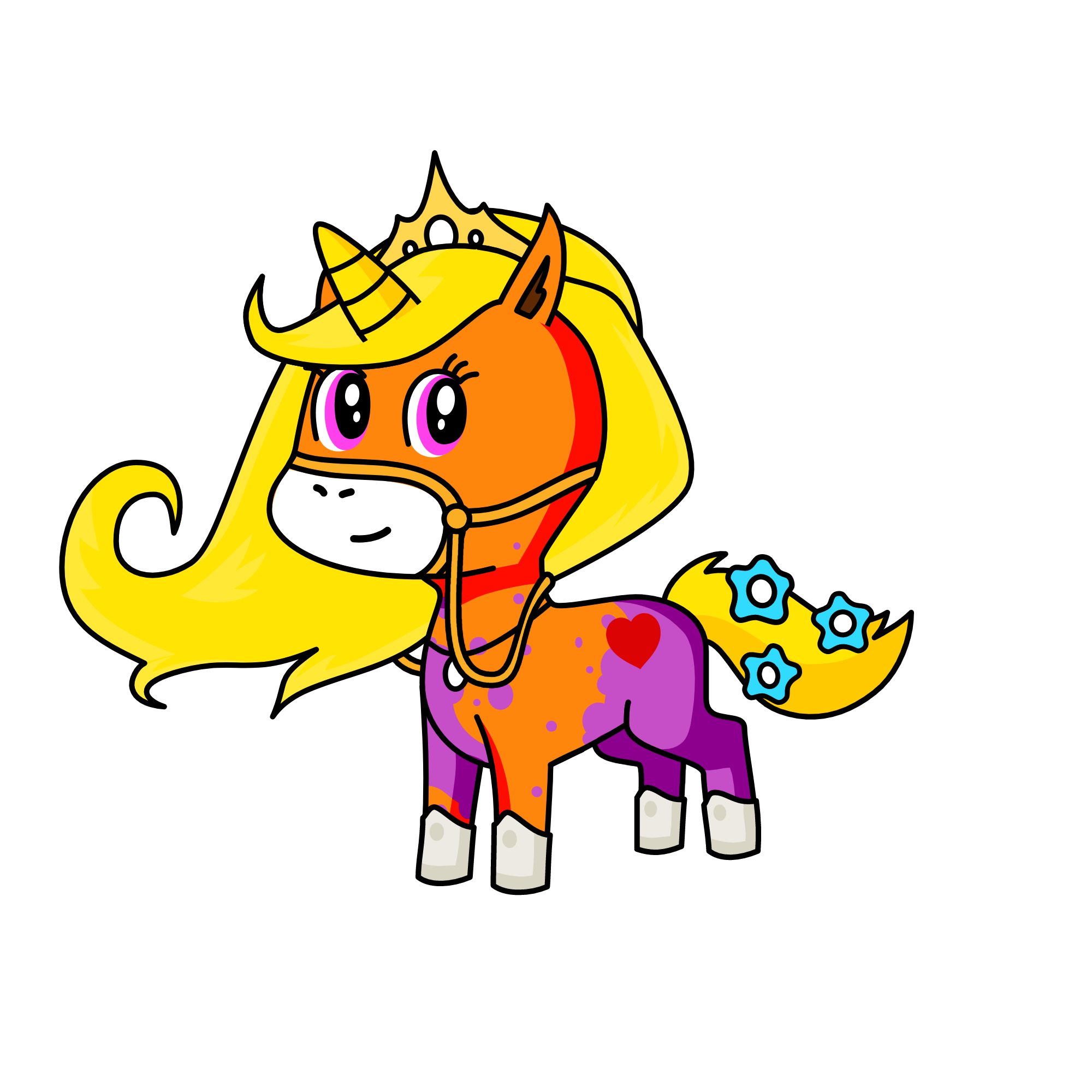 , the unicorn