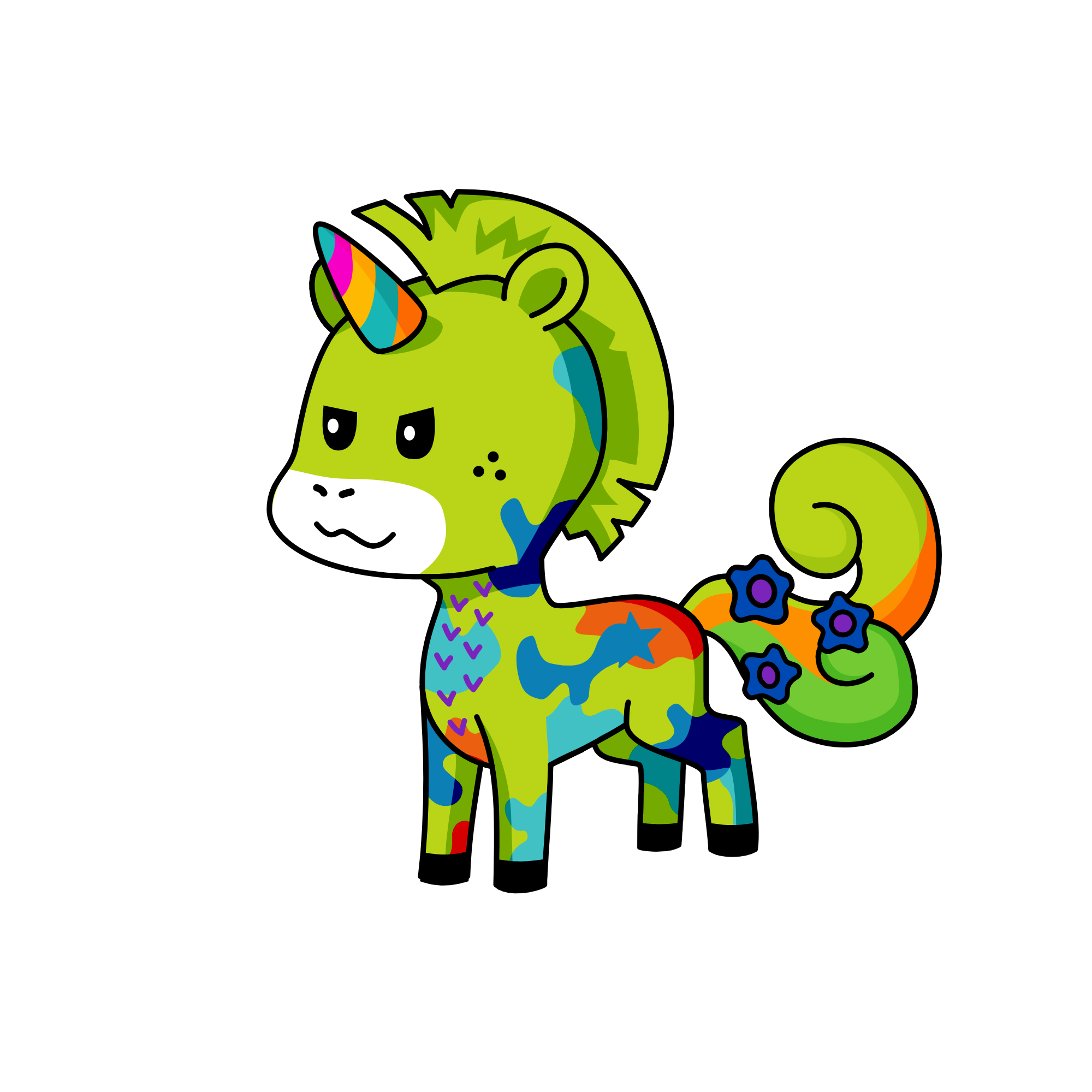 , the unicorn