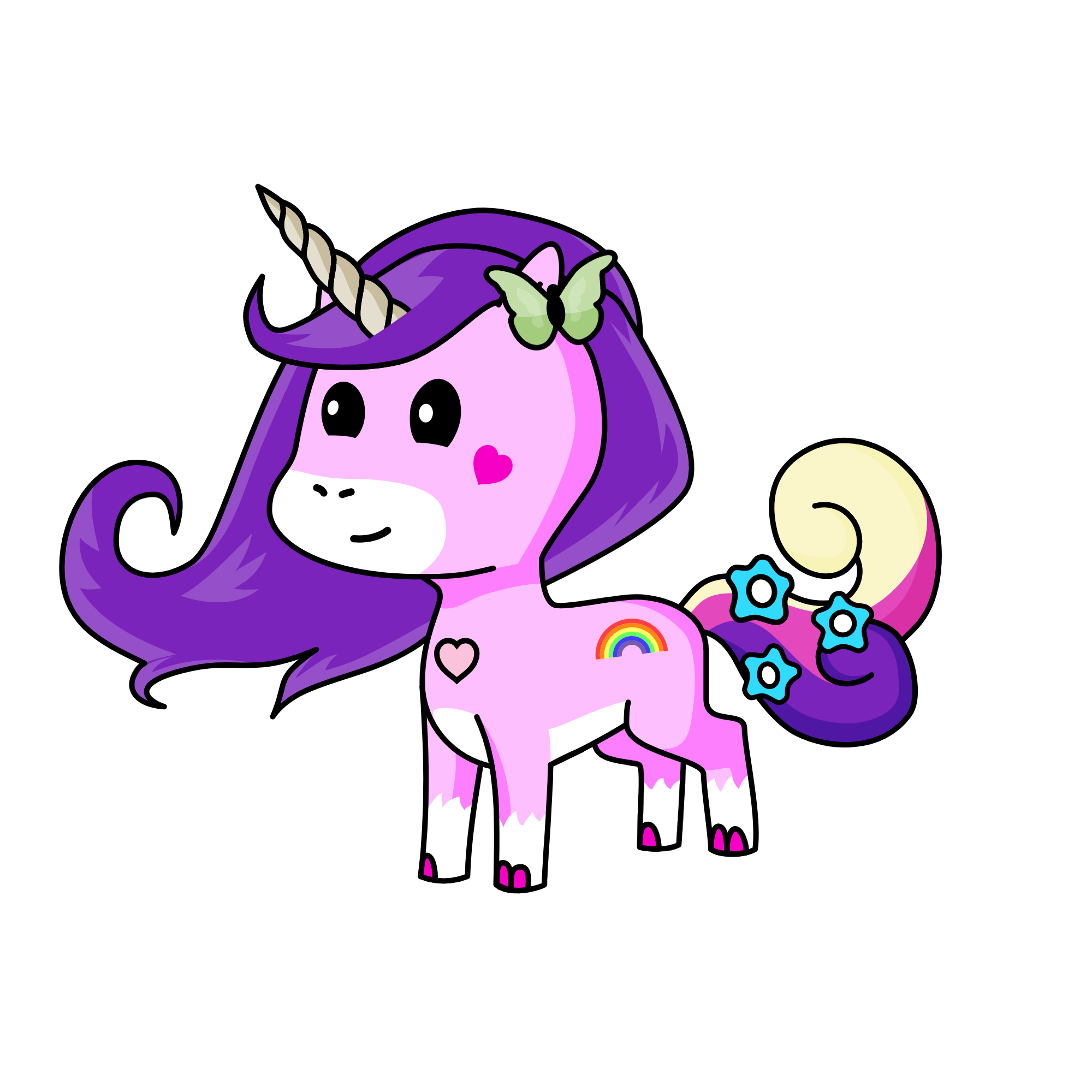 UNICORN 1, the unicorn