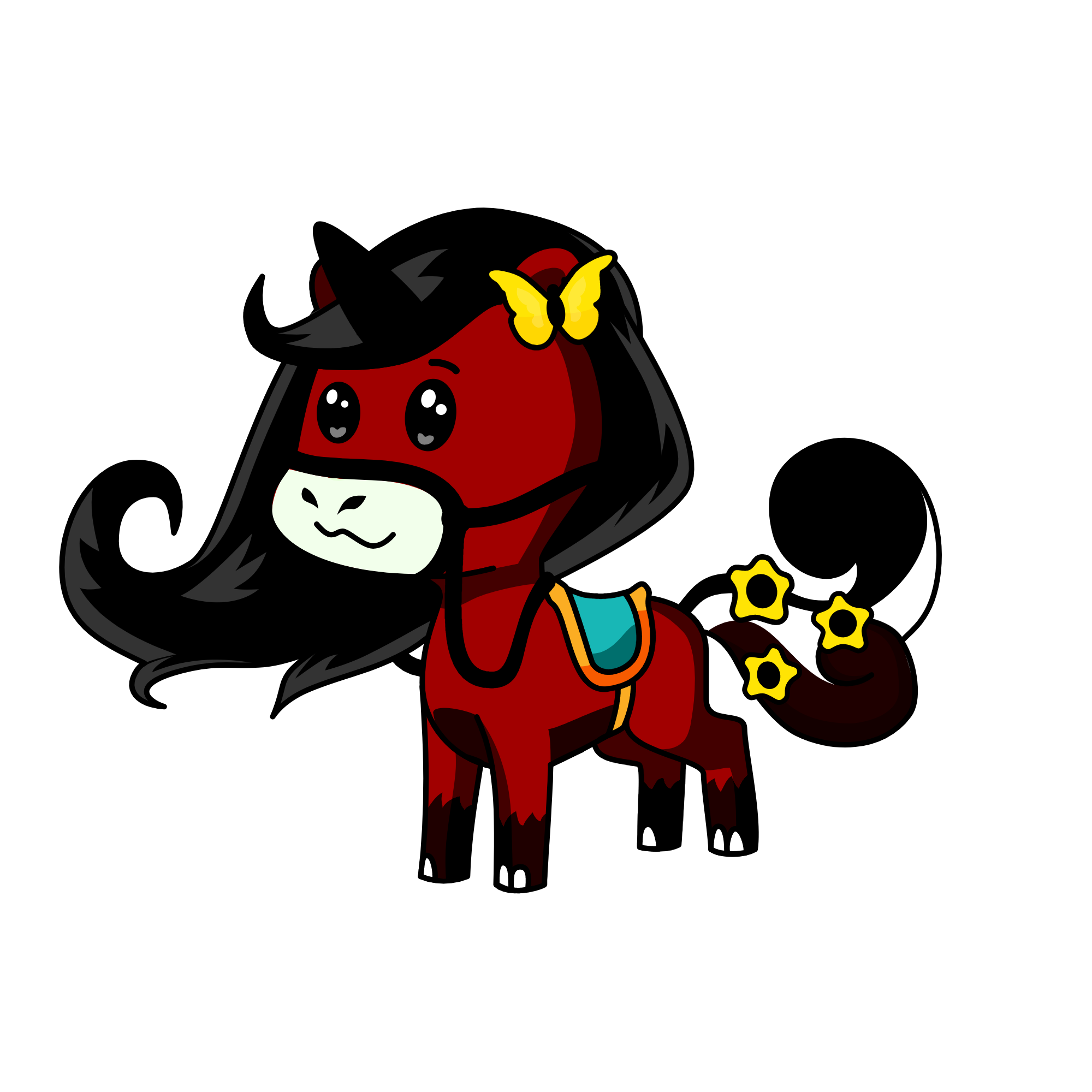 Phiona, the unicorn