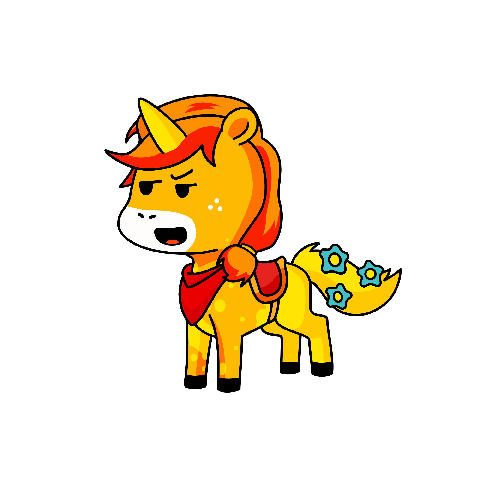 apple Jack , the unicorn