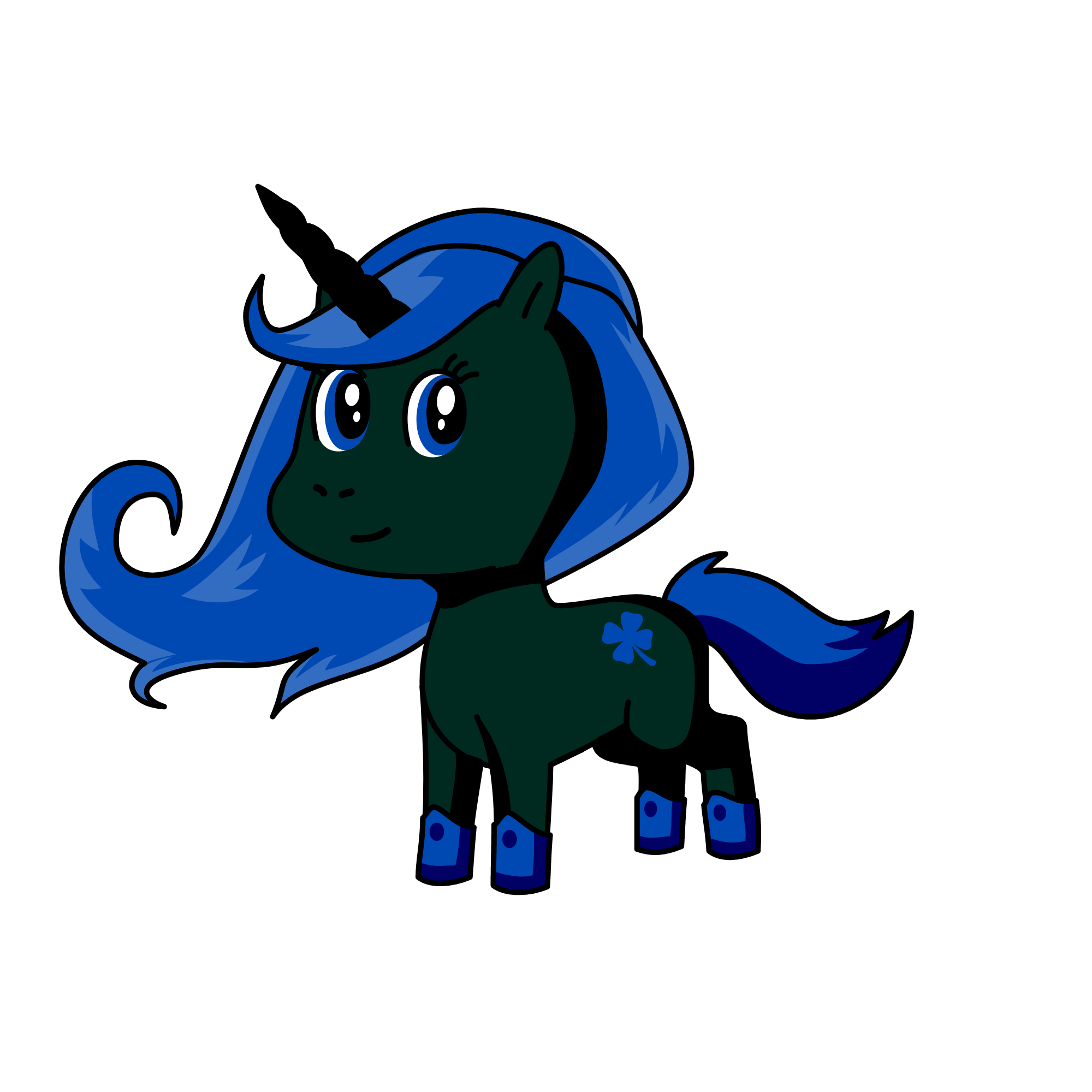  , the unicorn