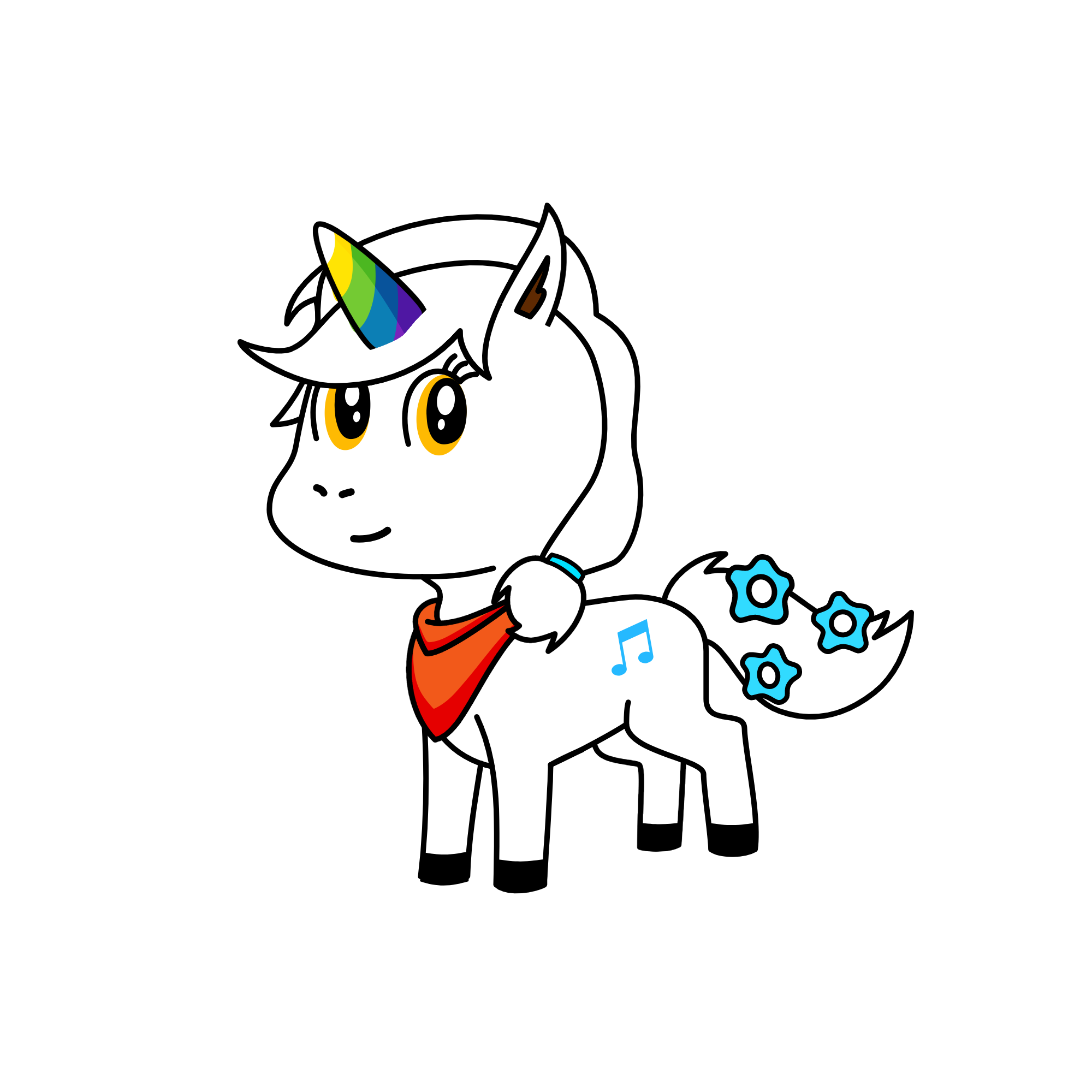 yttg, the unicorn