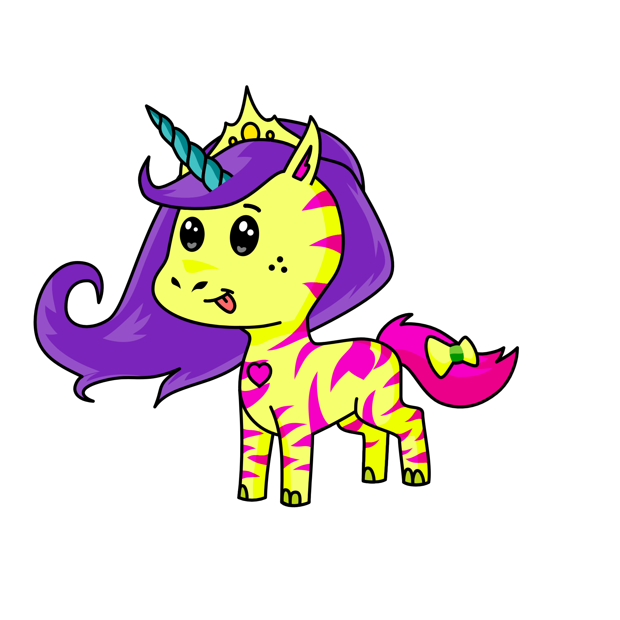 hozlie, the unicorn