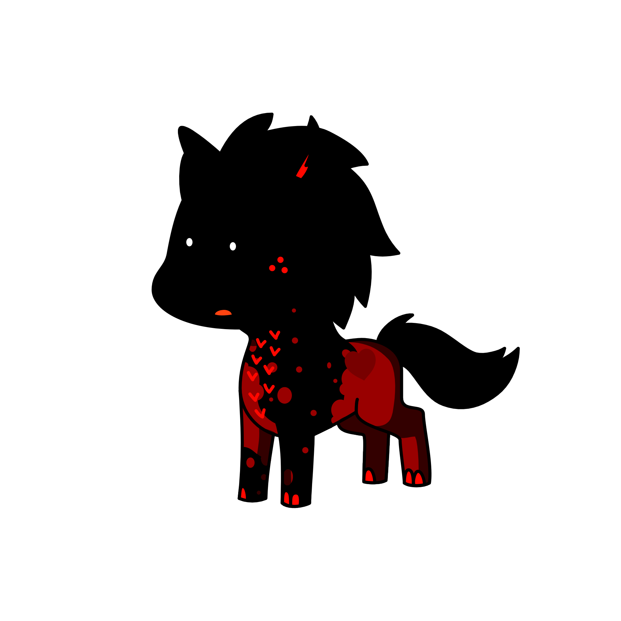 ur demons, the unicorn