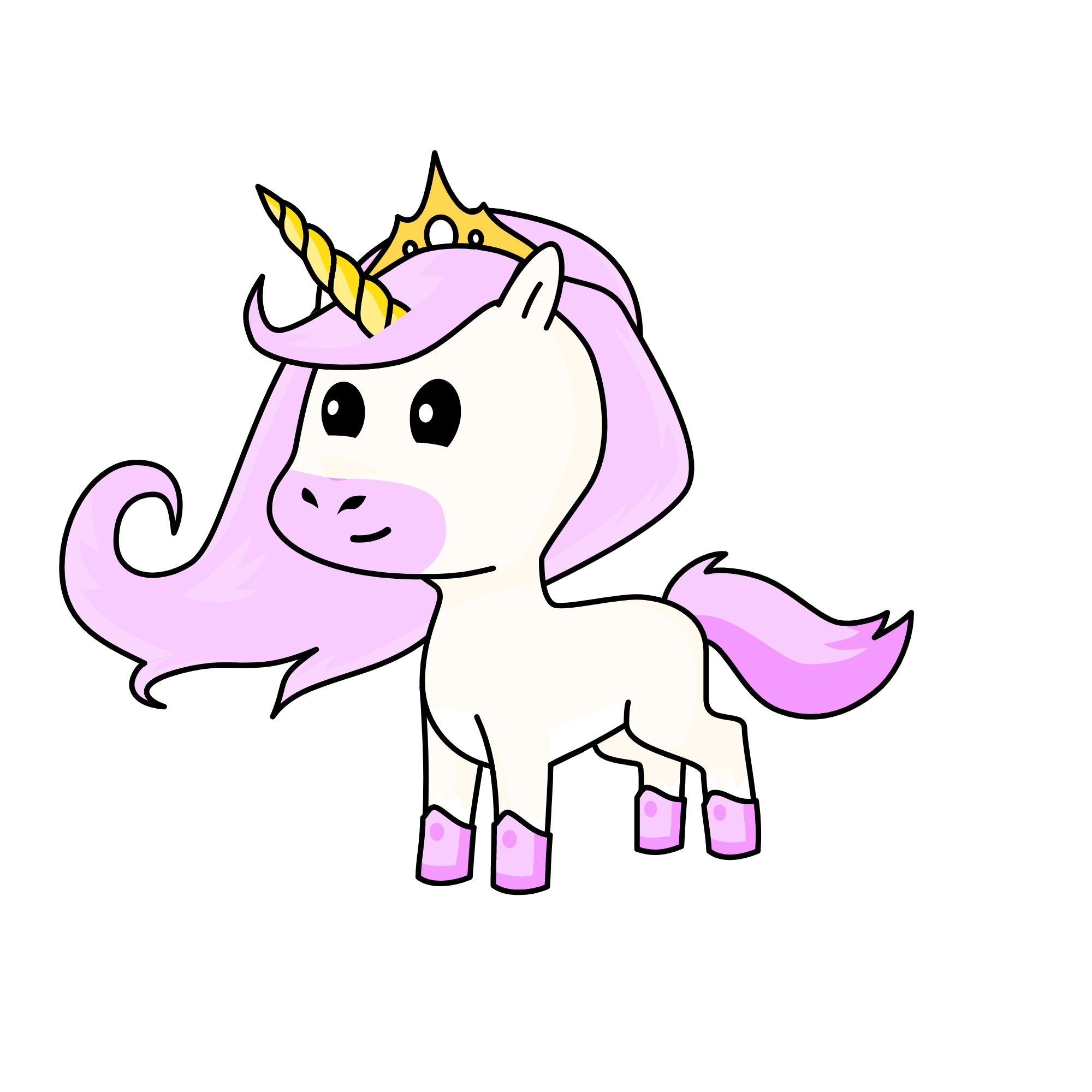 Pinky Pie , the unicorn