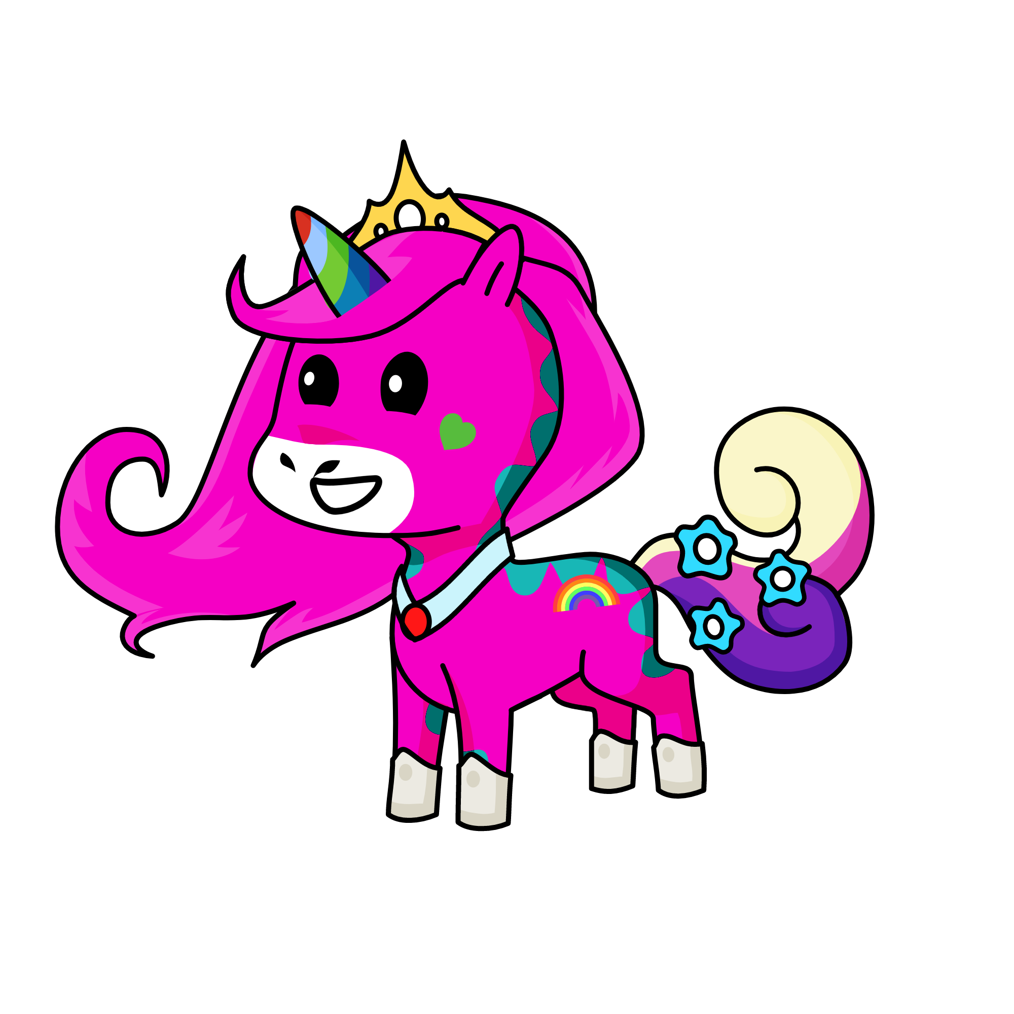 анджела, the unicorn