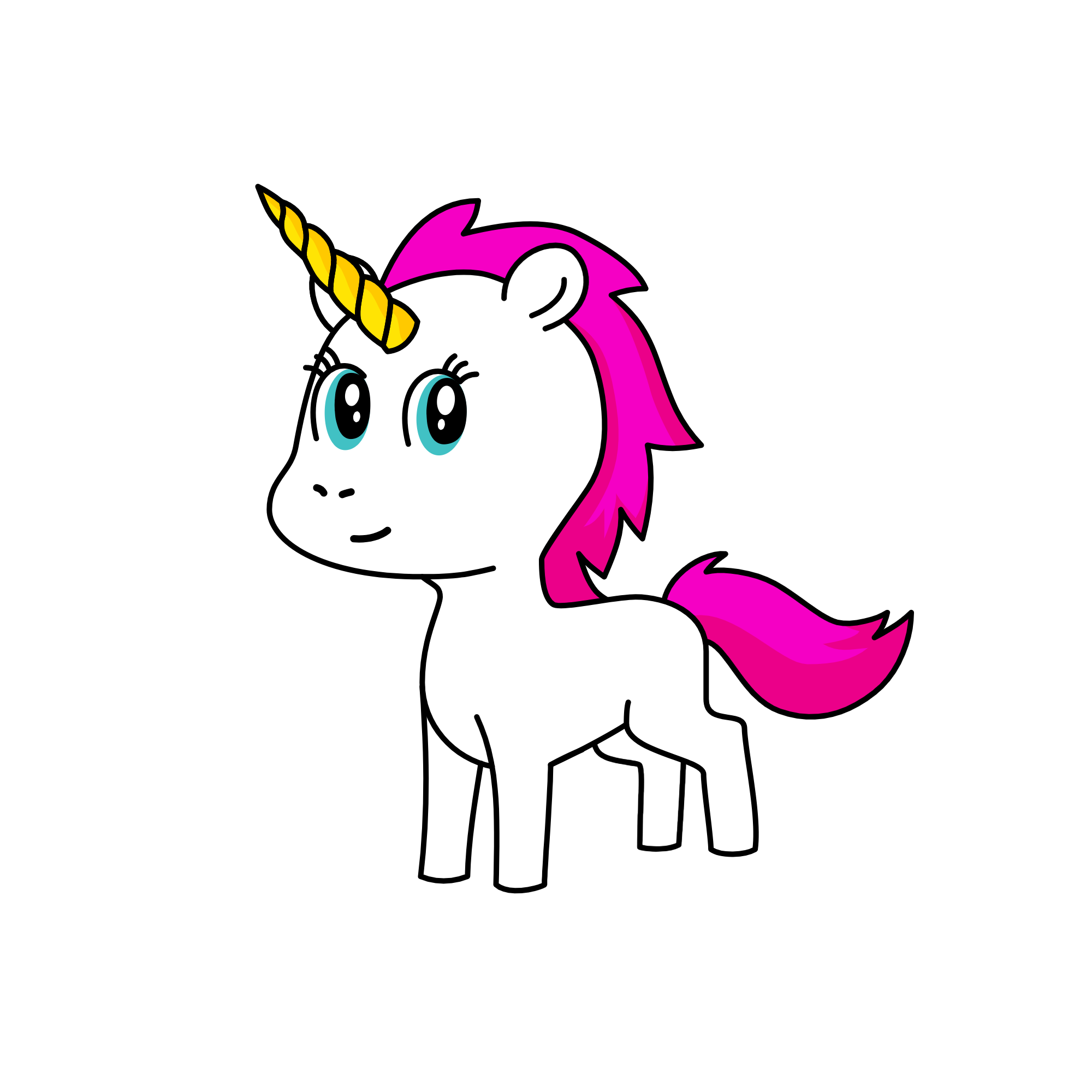 mimicorn, the unicorn