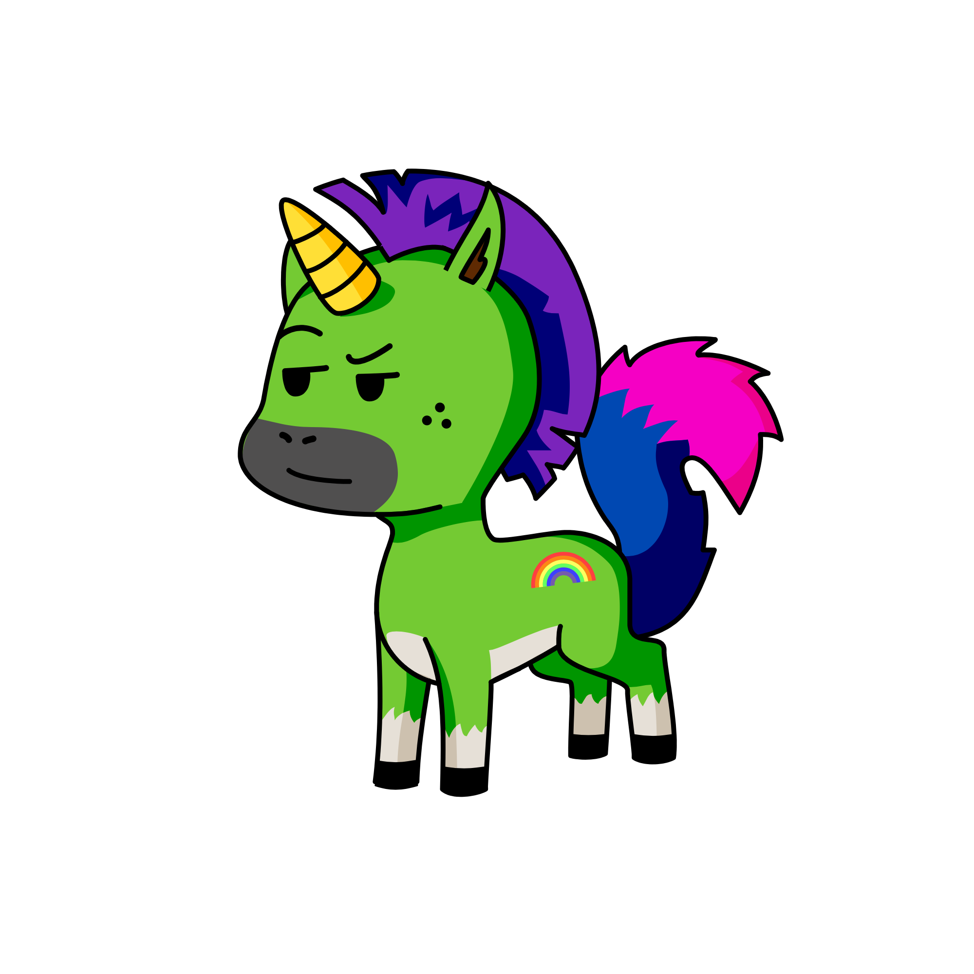 , the unicorn