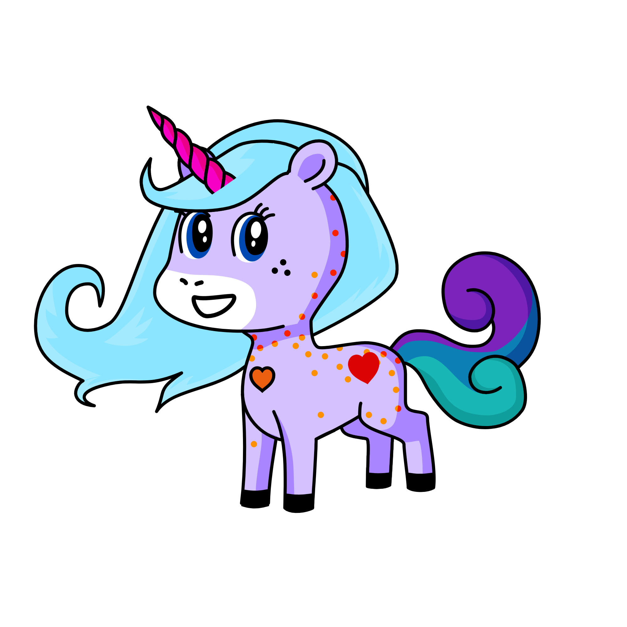 Ava, the unicorn