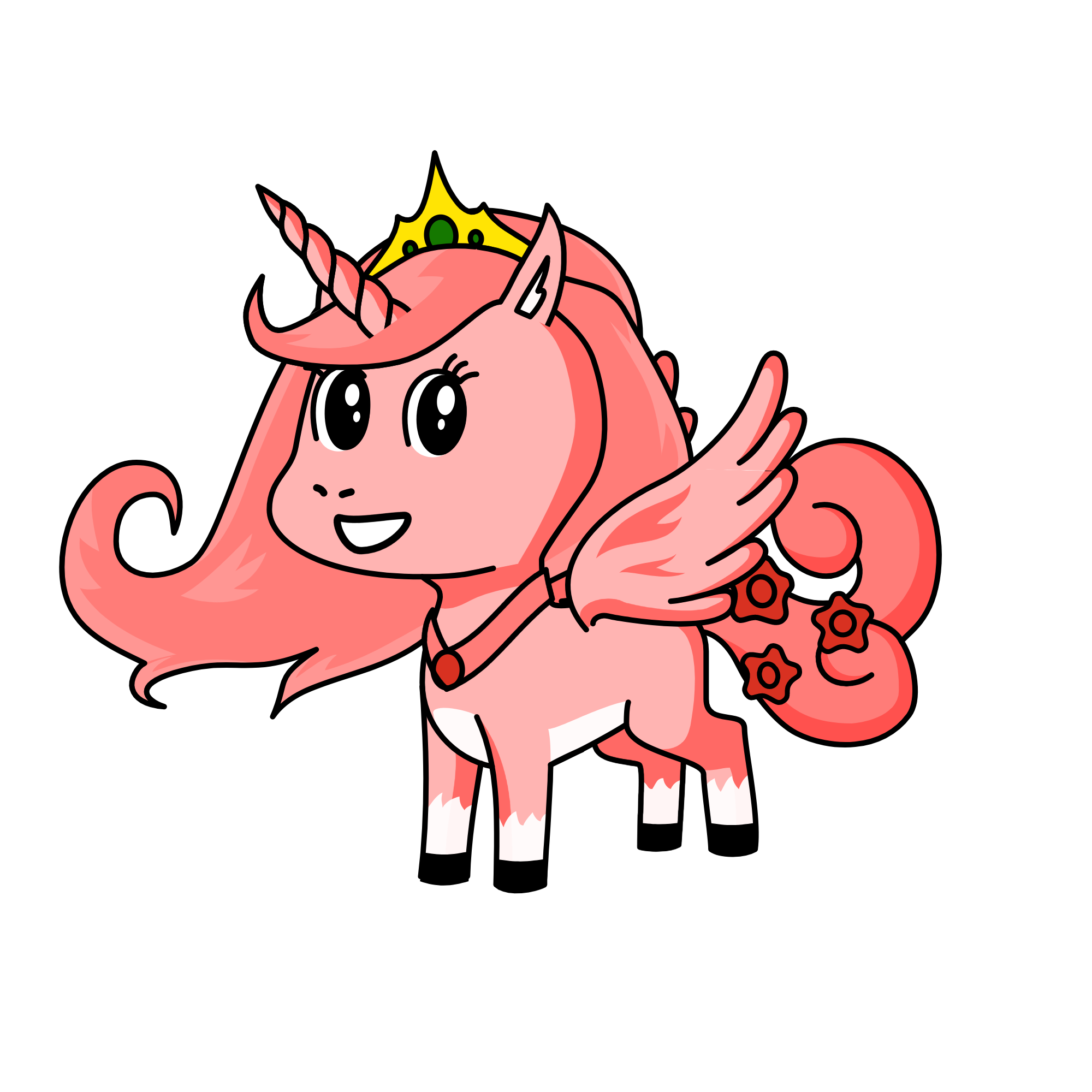 maddie, the unicorn