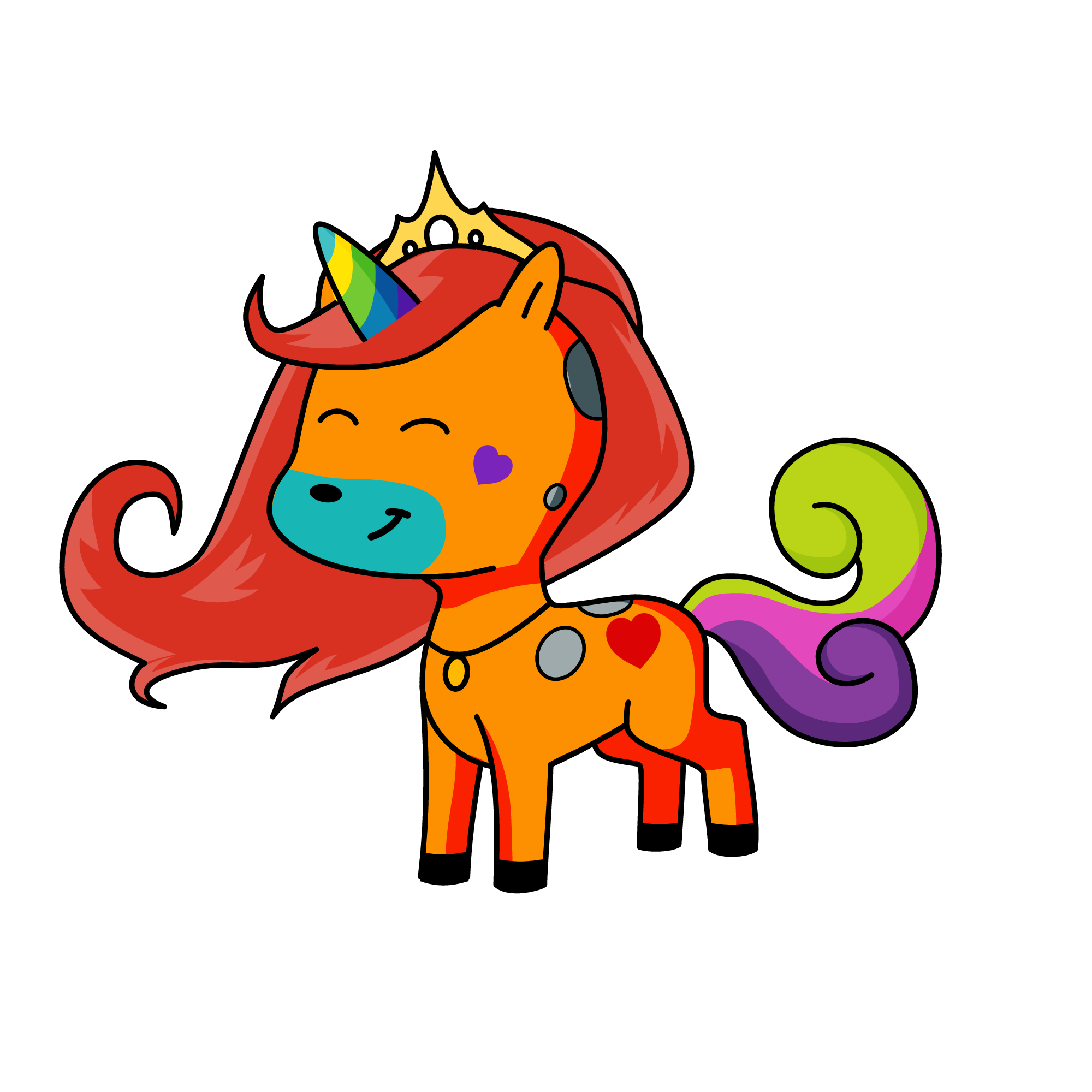 Seda, the unicorn