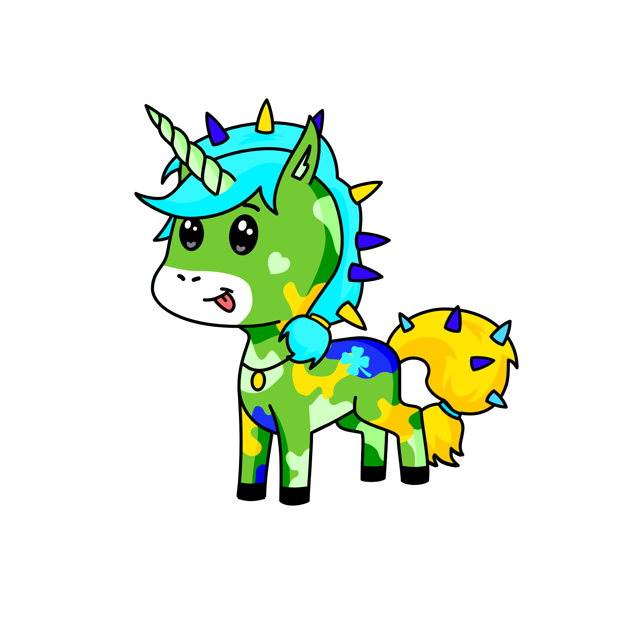 nice, the unicorn