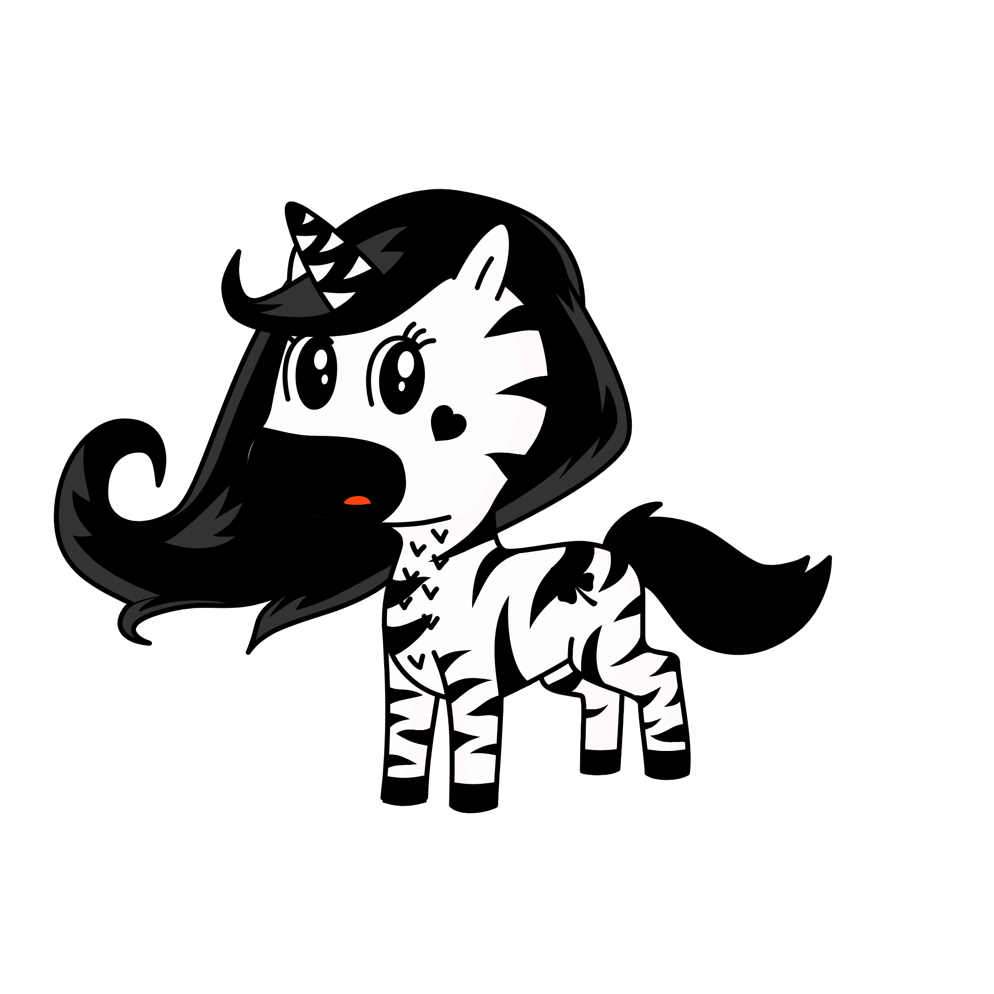 u, the unicorn