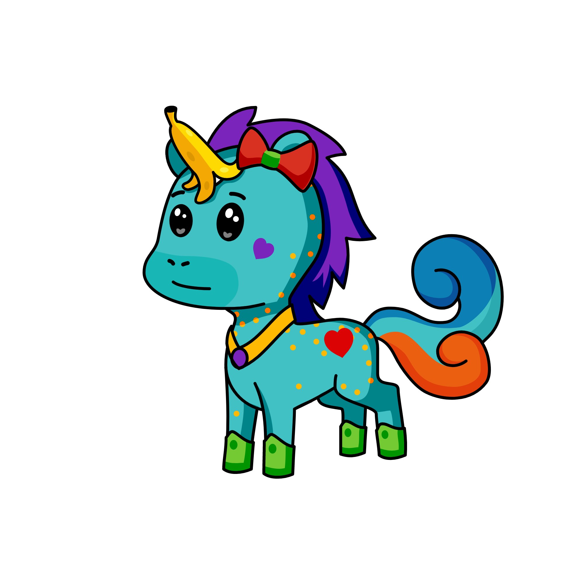 , the unicorn