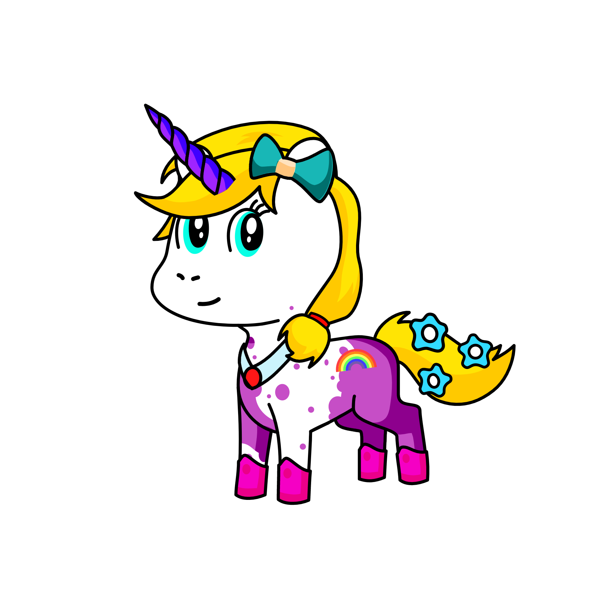 LuLu, the unicorn