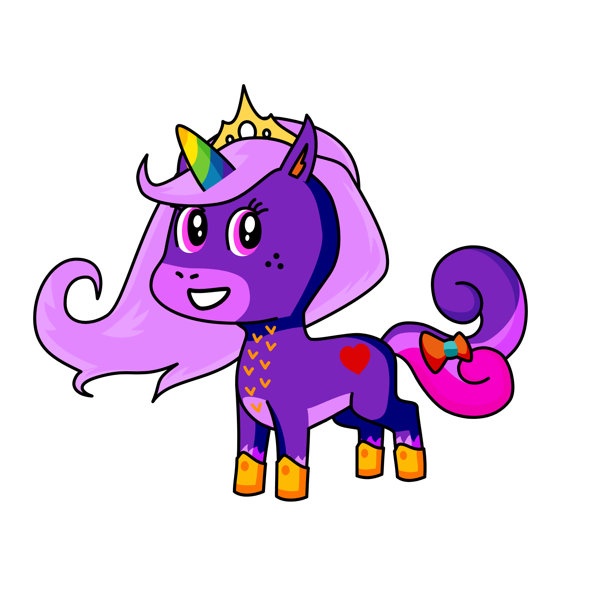 mari , the unicorn