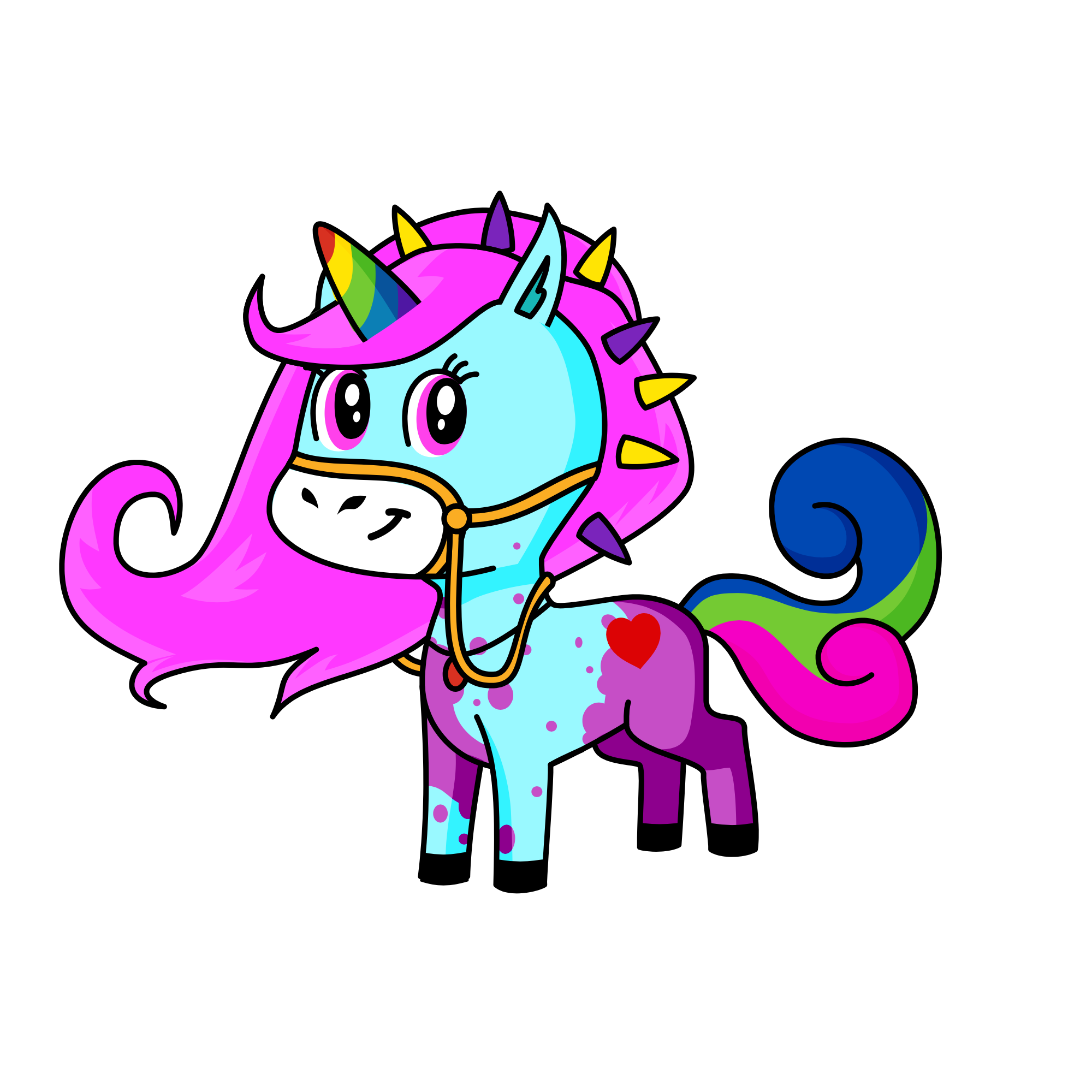 Coco , the unicorn