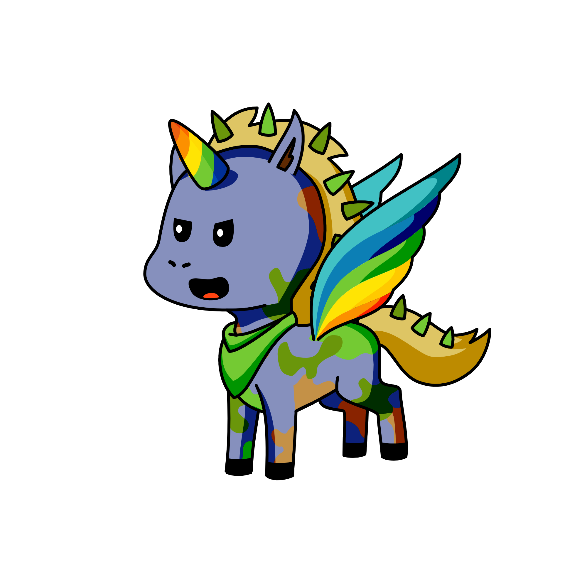 sawyer, the unicorn