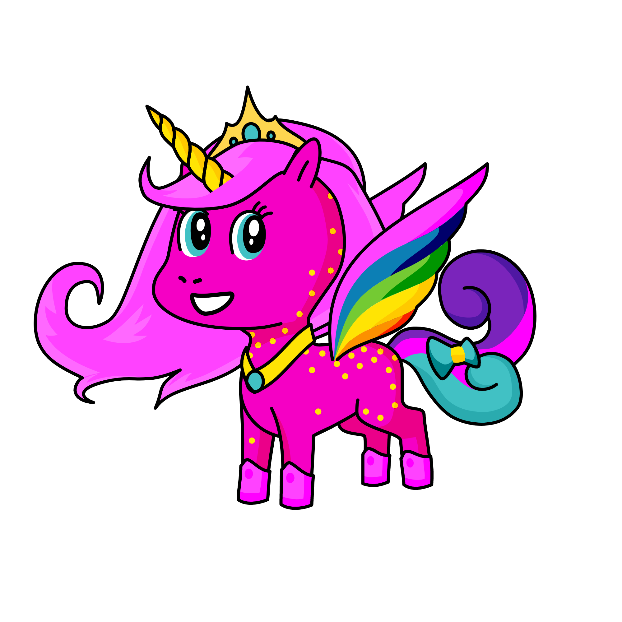 S.H, the unicorn