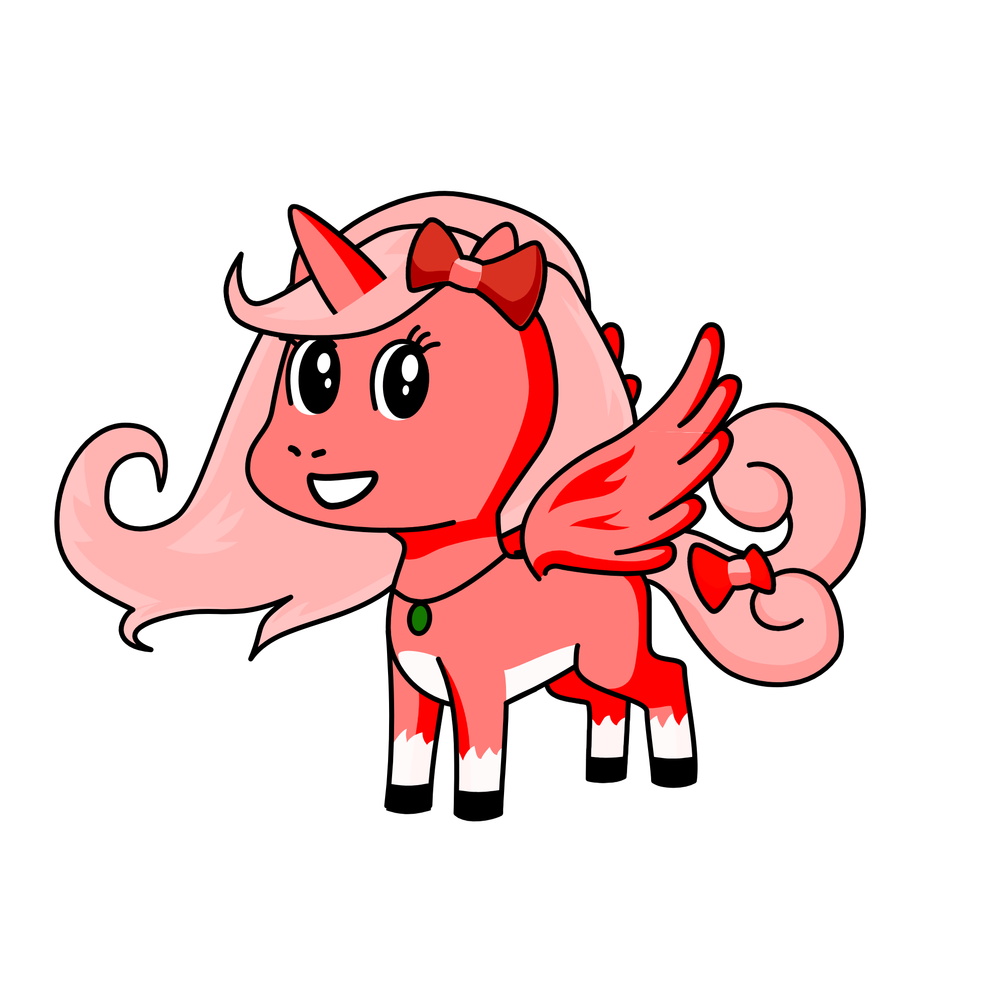 maelee, the unicorn