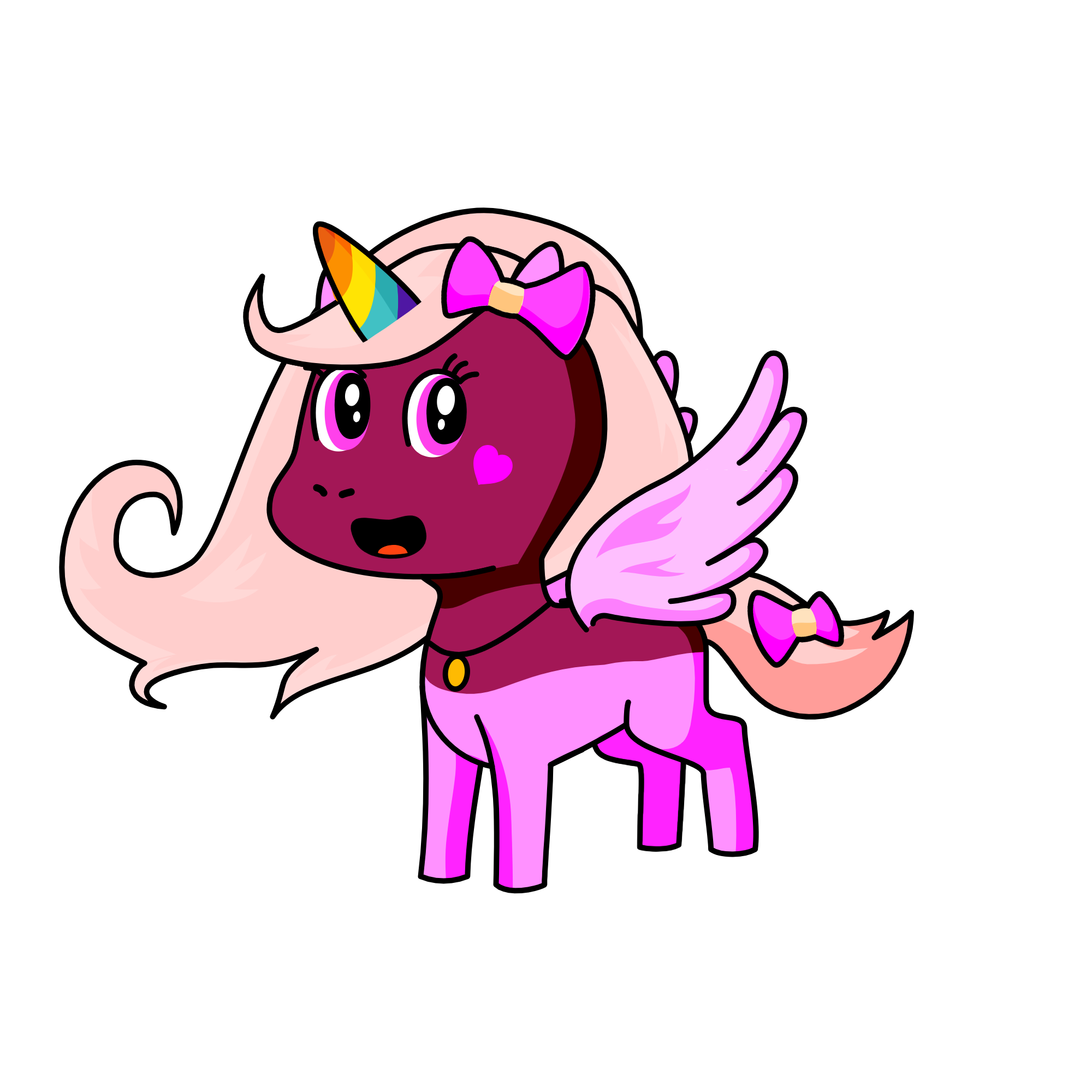 Hadley, the unicorn
