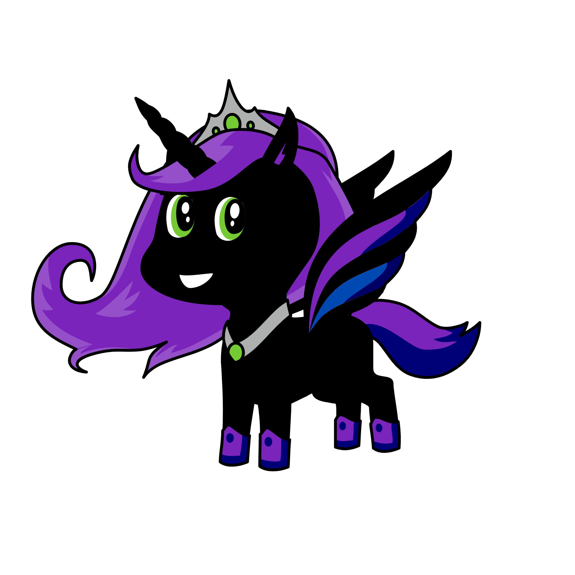 C.E, the unicorn