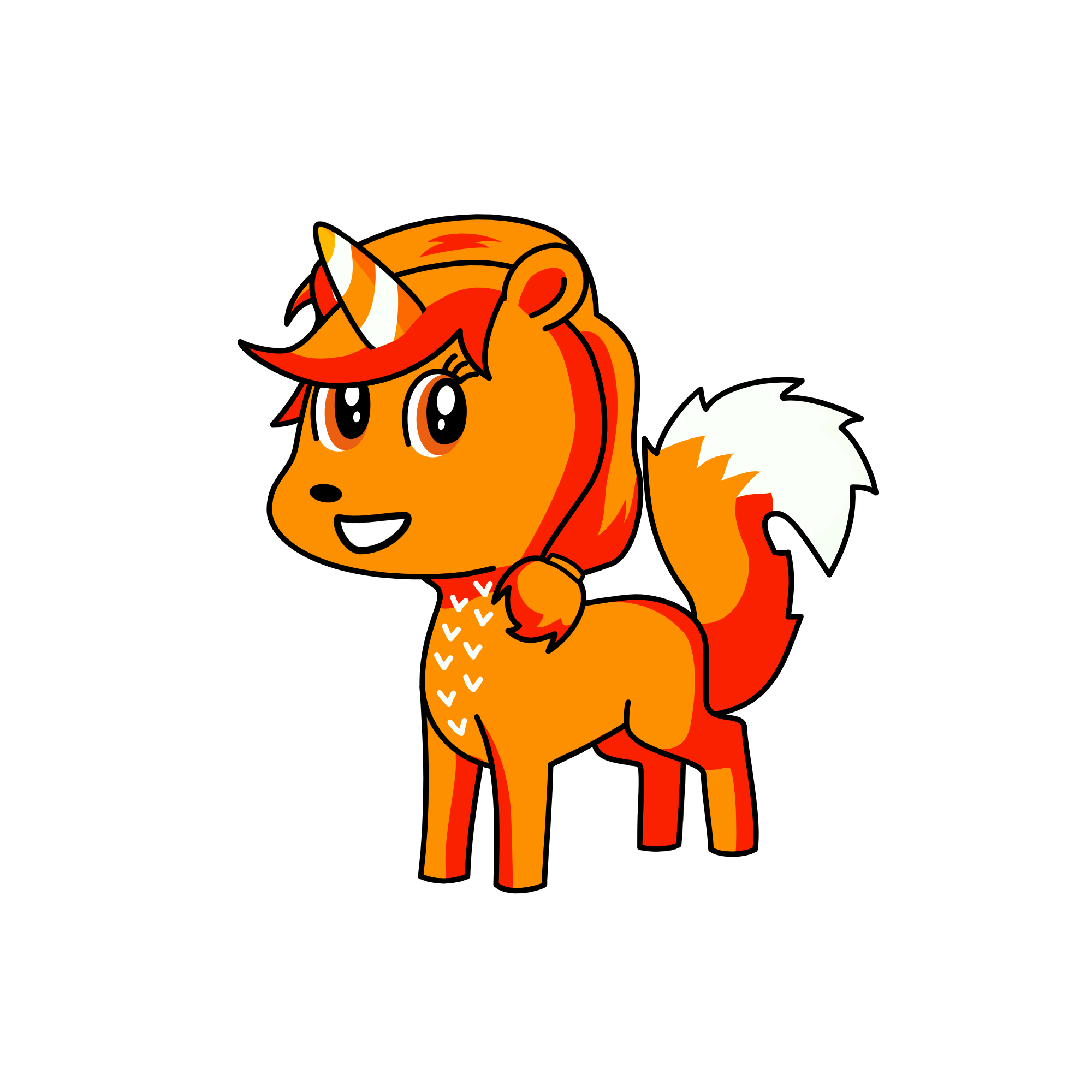GUYFGJH, the unicorn