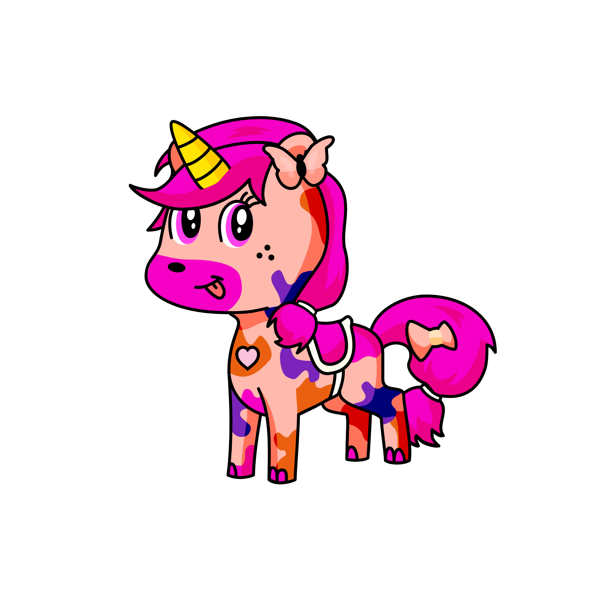 uni, the unicorn