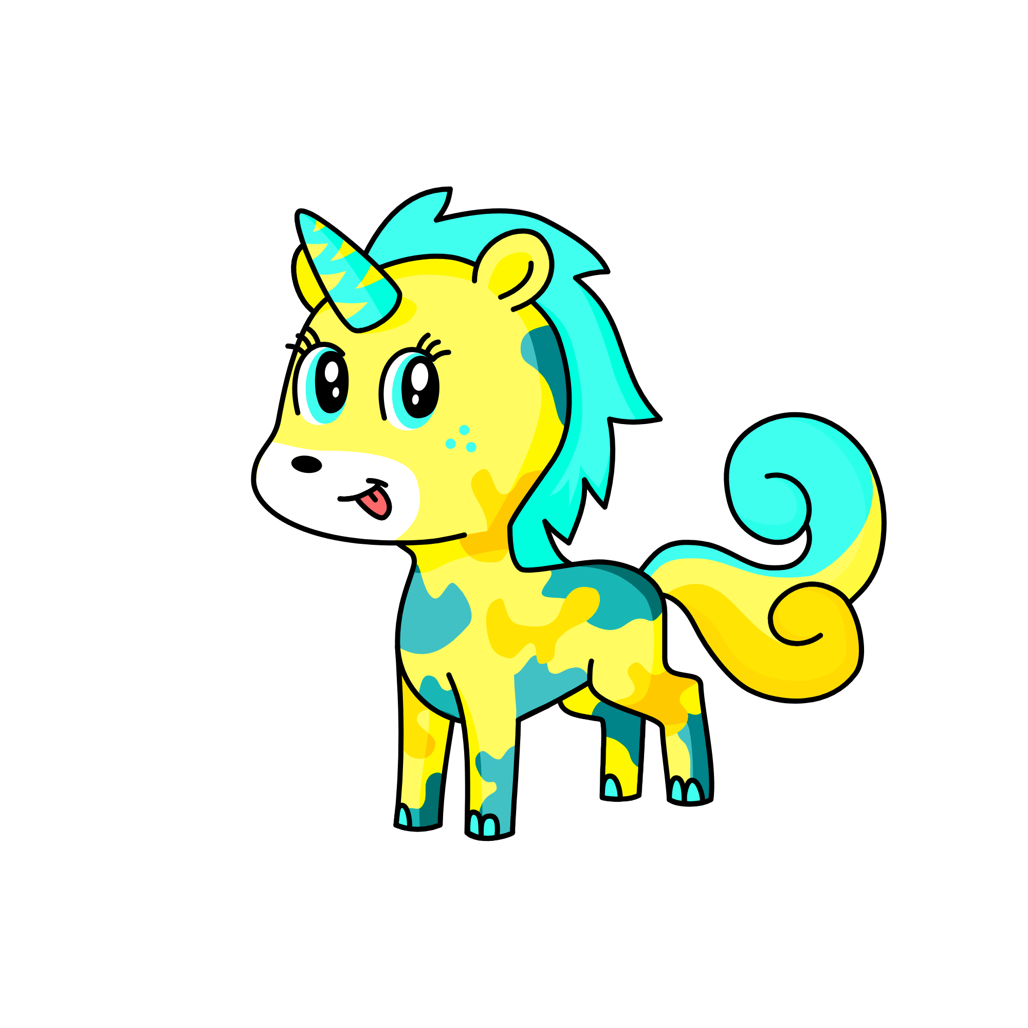 mialiyah, the unicorn