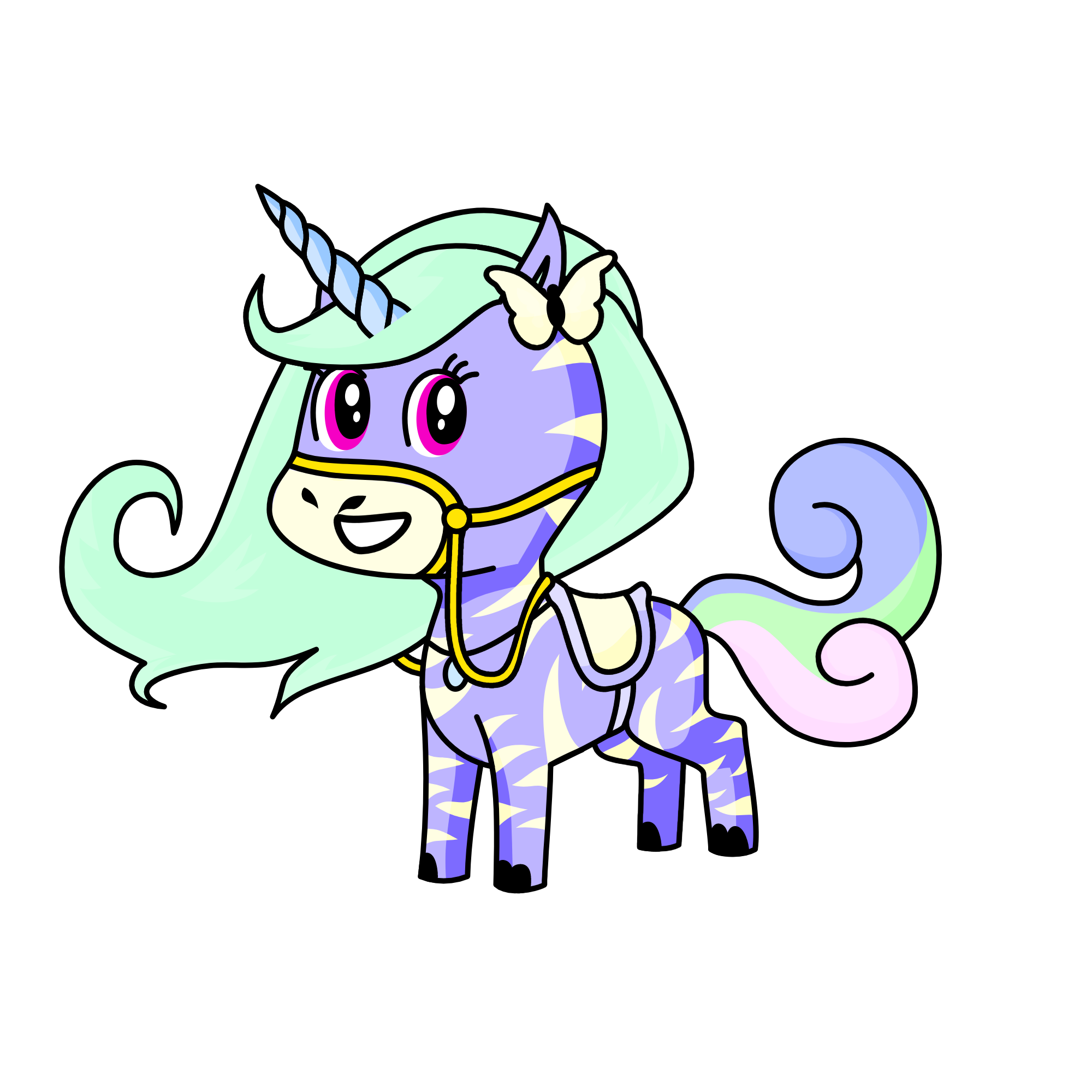 , the unicorn