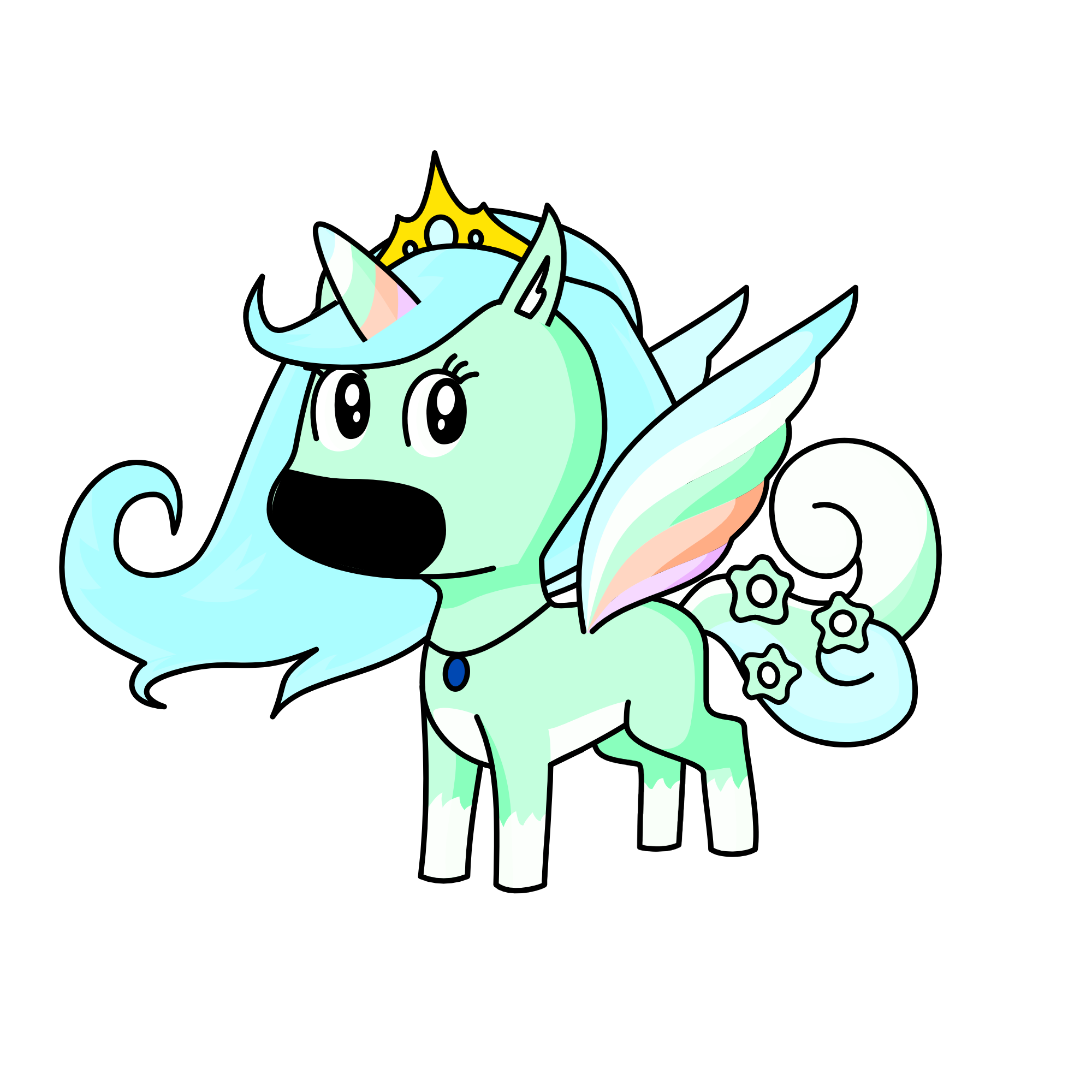 cutie, the unicorn