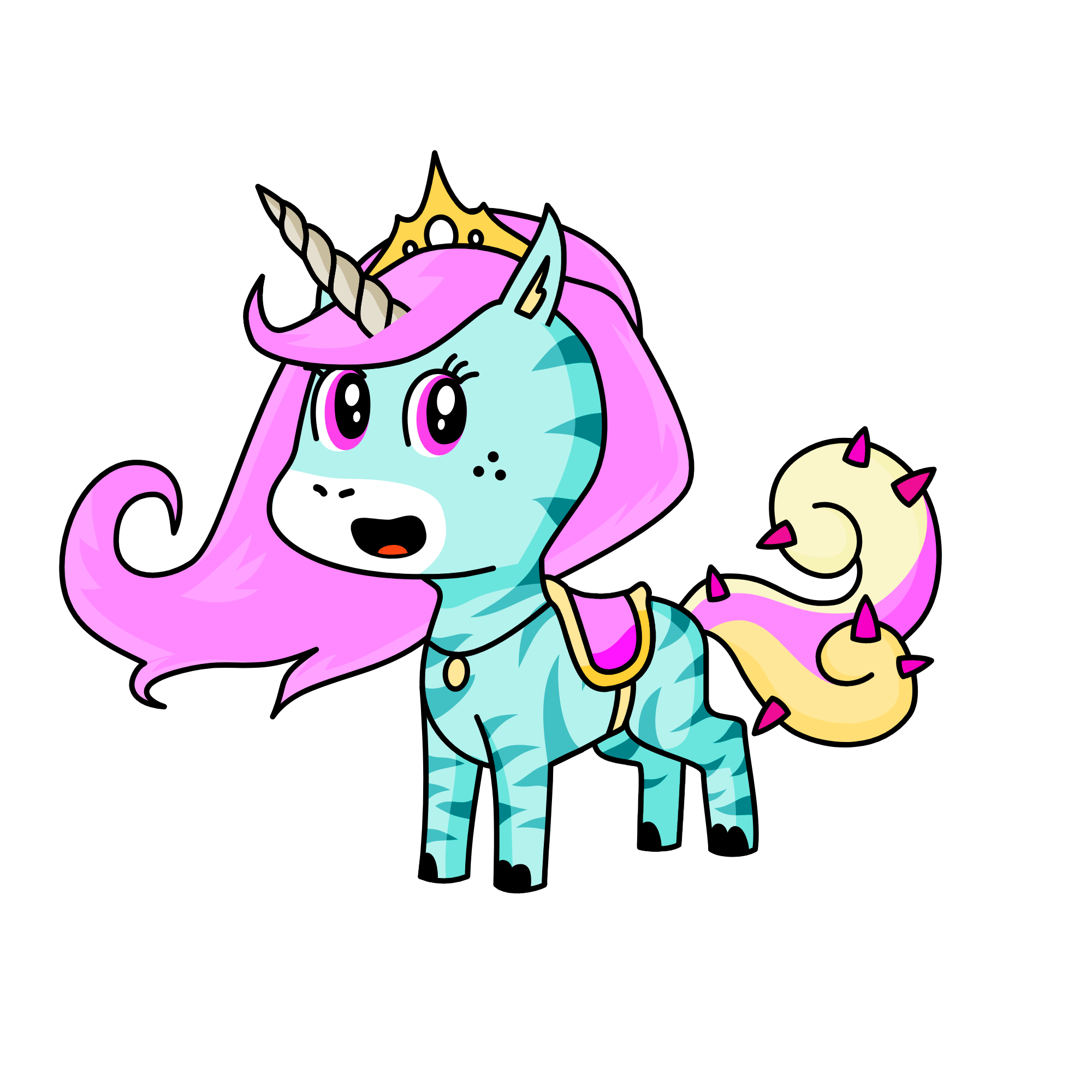 Tigresa, the unicorn