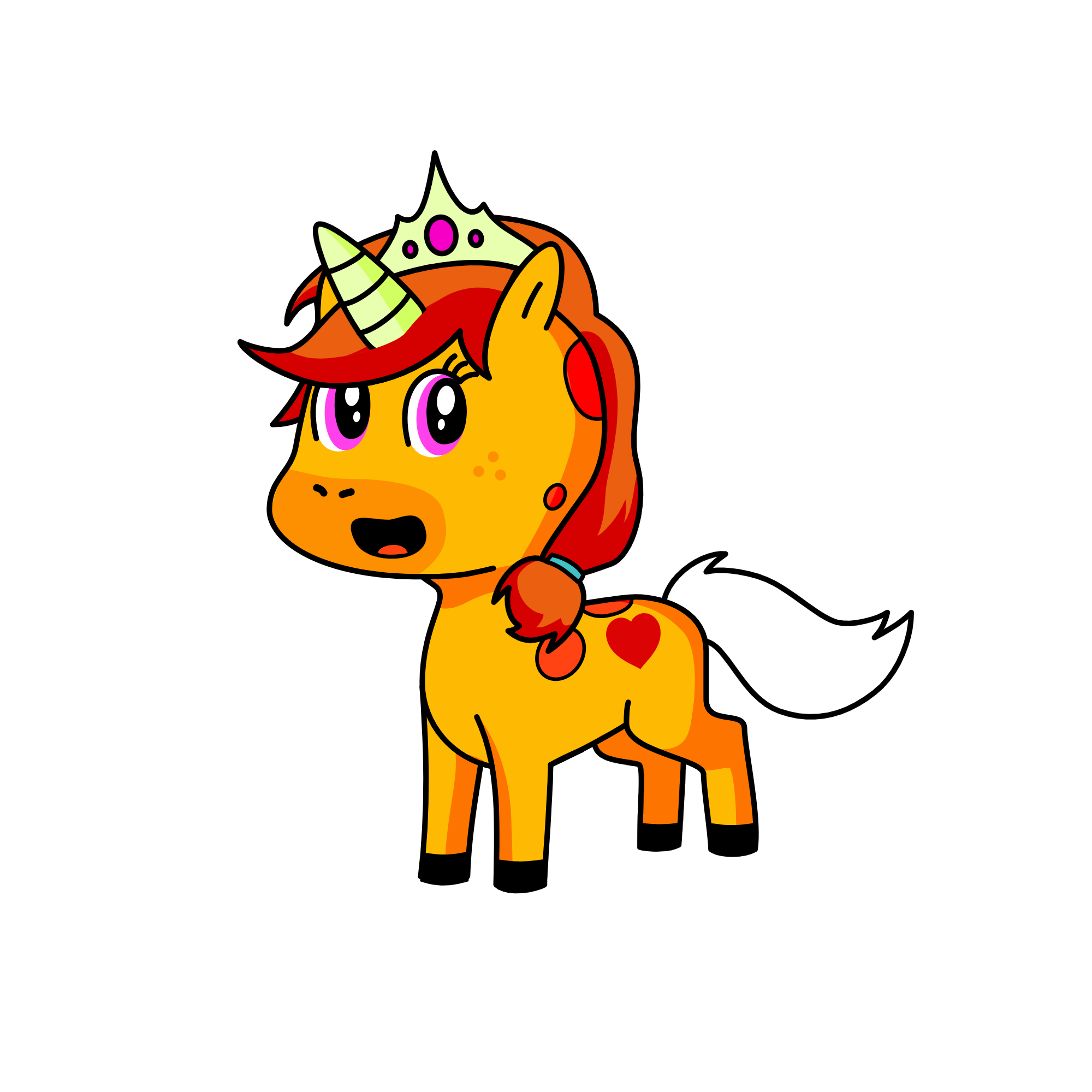 Izzy, the unicorn