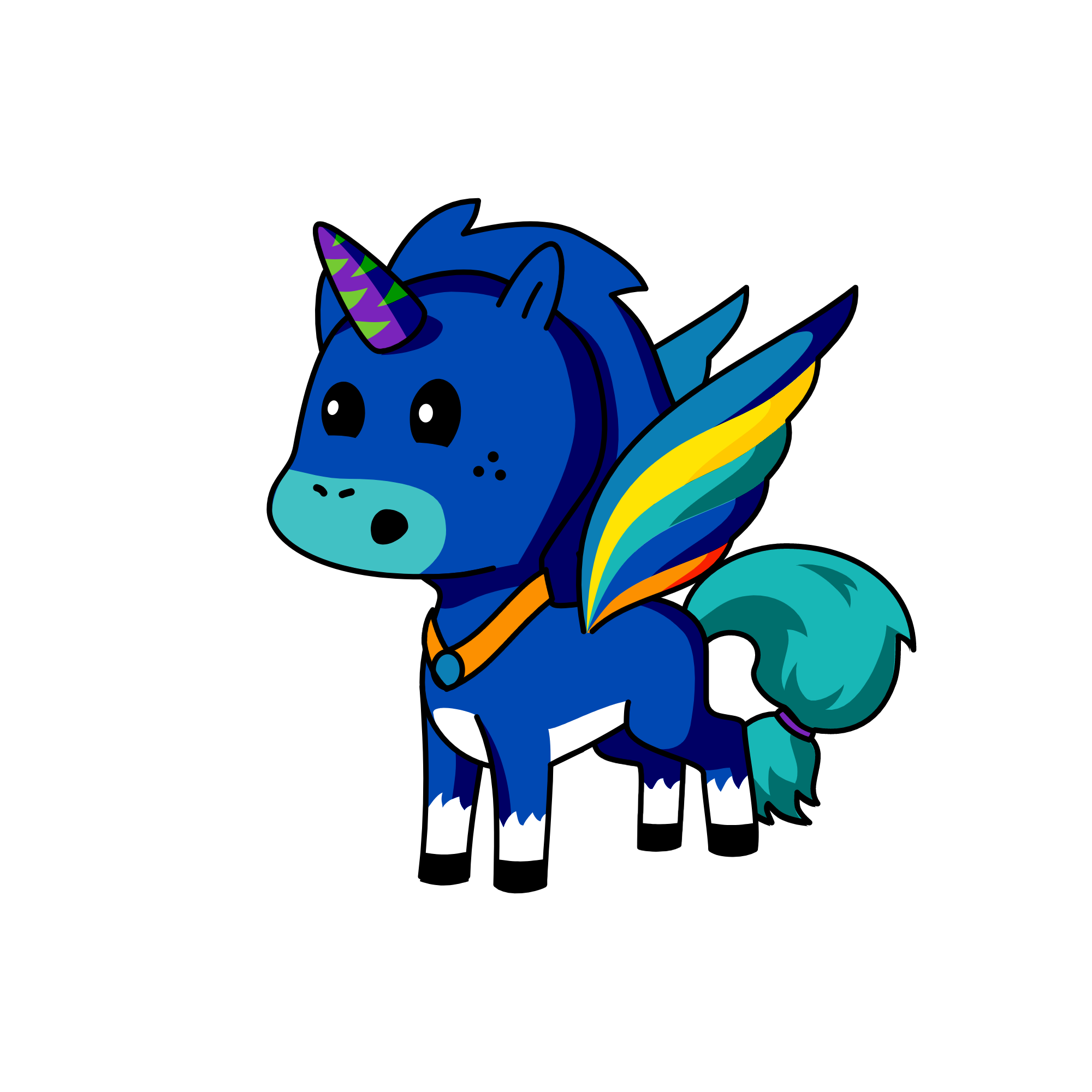 87, the unicorn