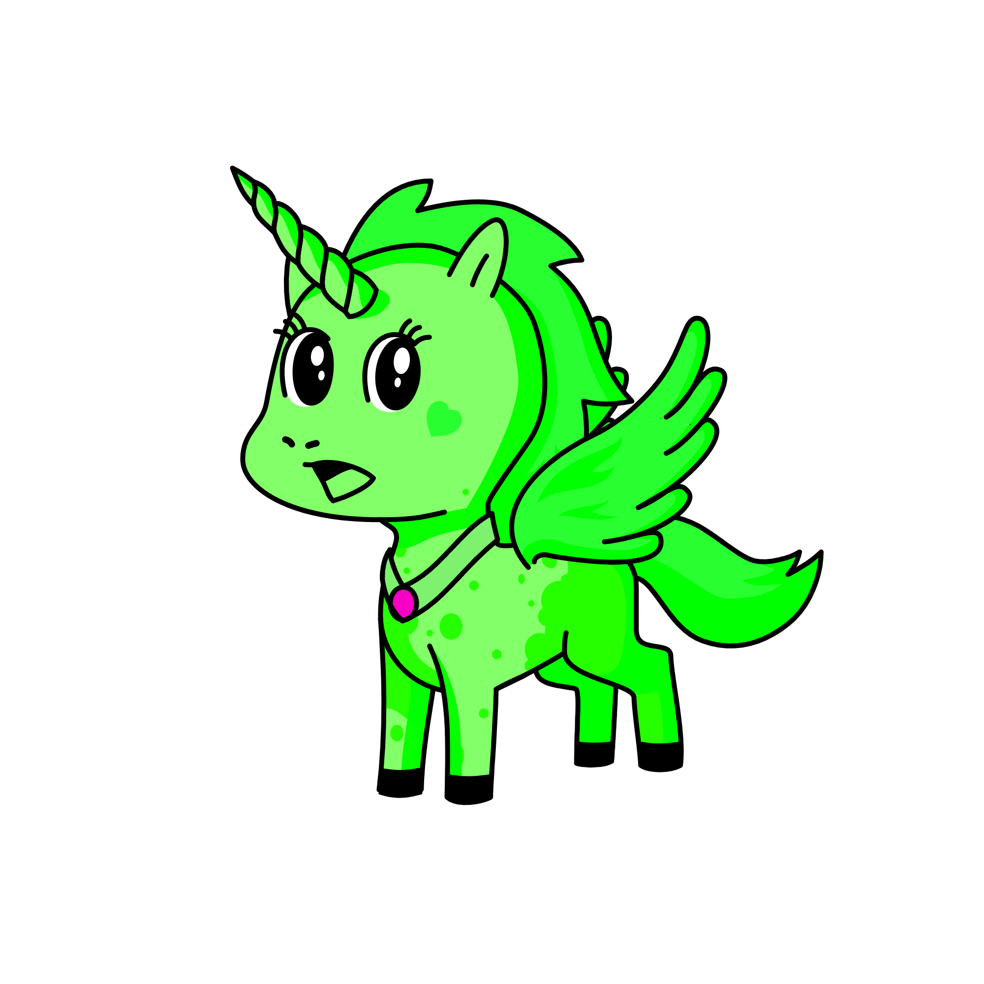 gina, the unicorn