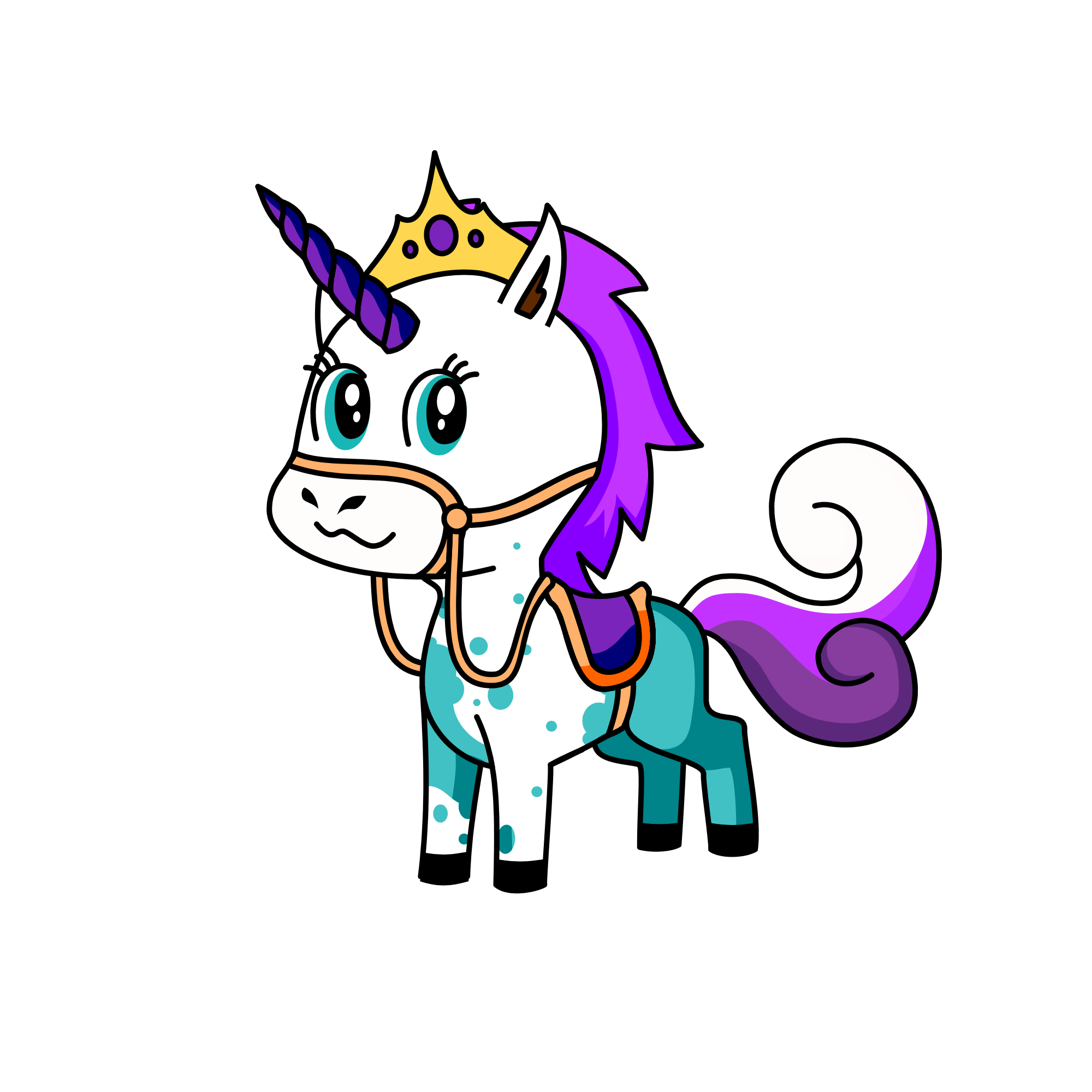Charli, the unicorn