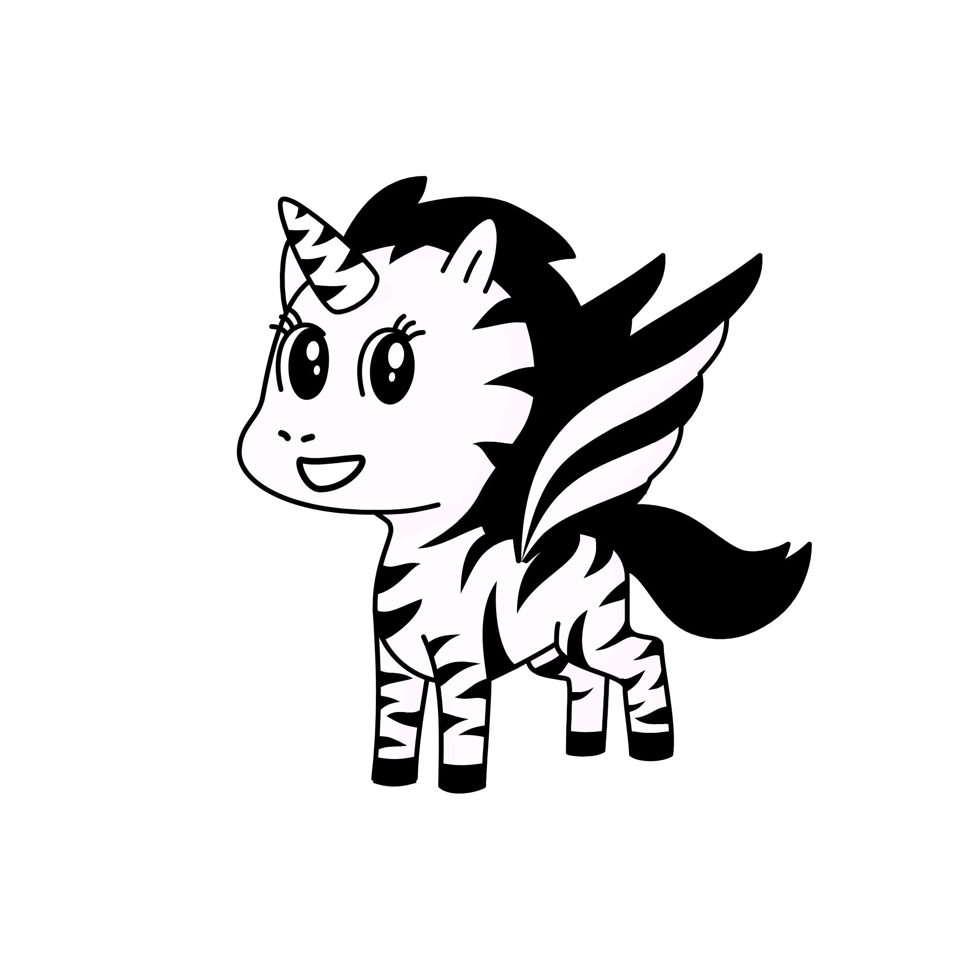 Zola, the unicorn