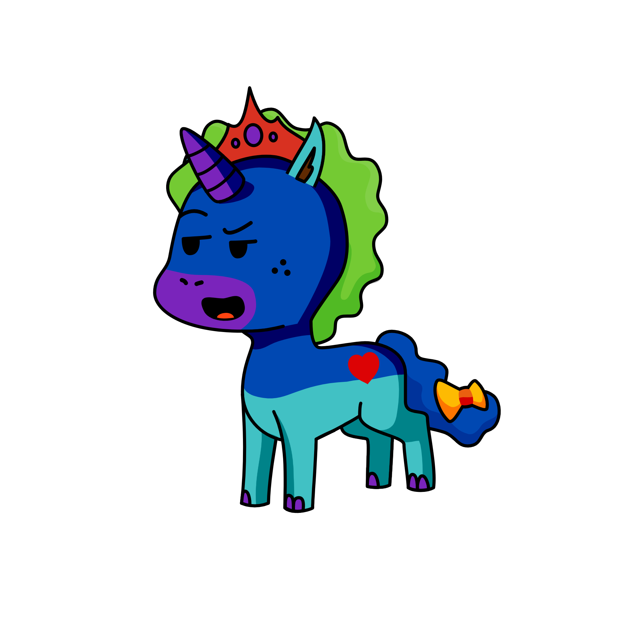 , the unicorn
