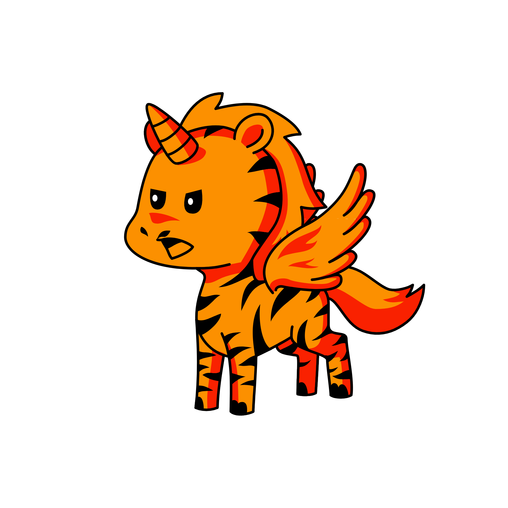 Tina, the unicorn