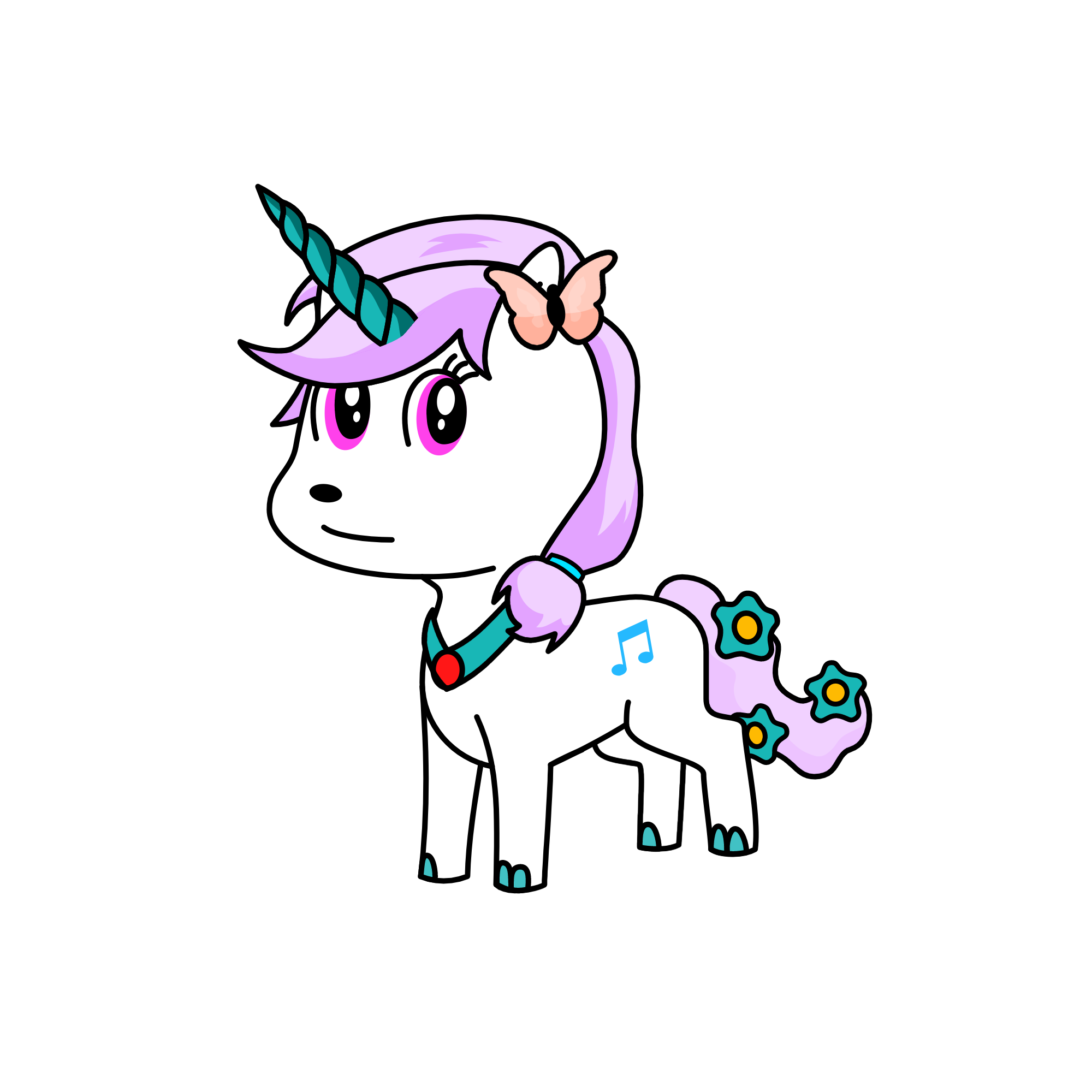 Kaity, the unicorn