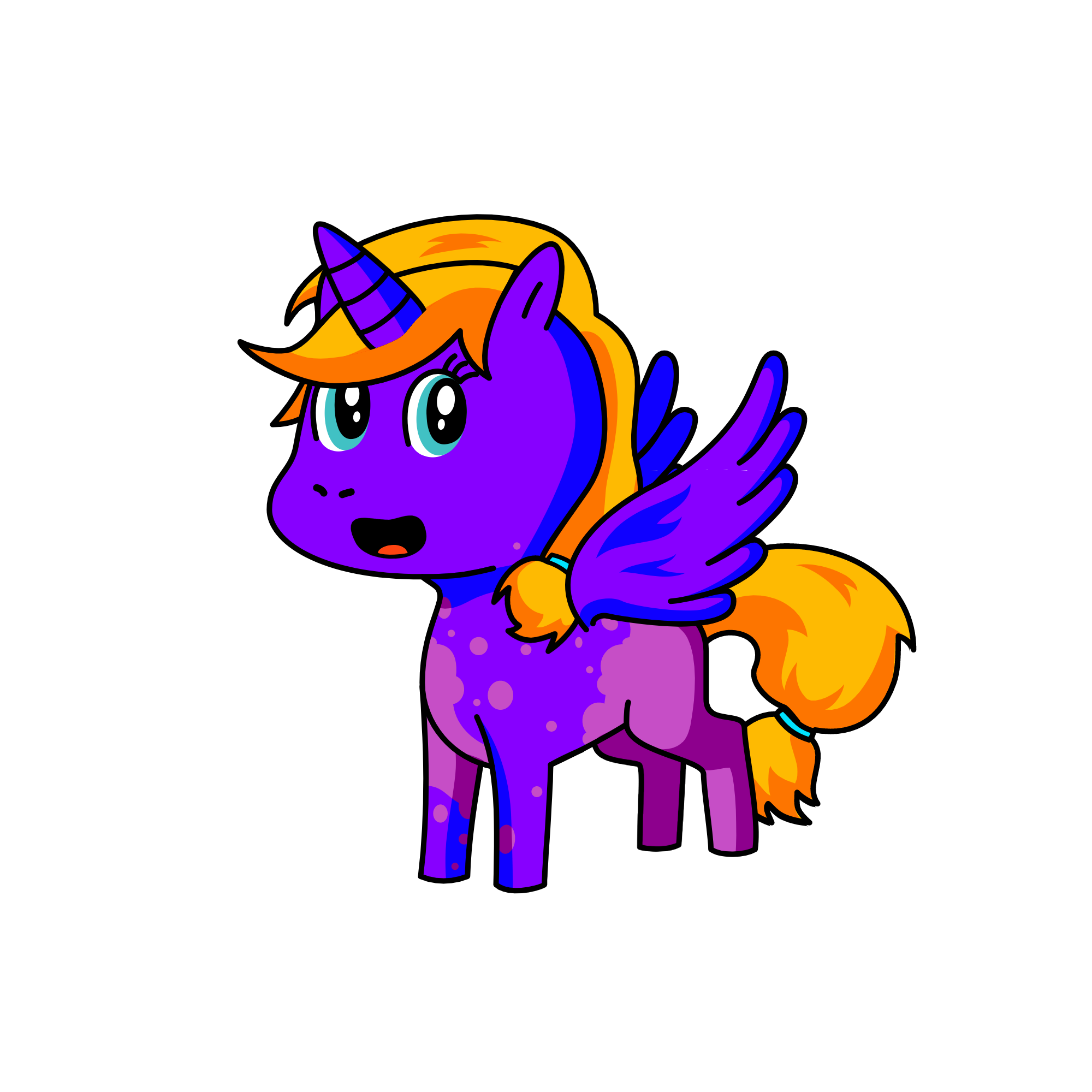 Emma, the unicorn