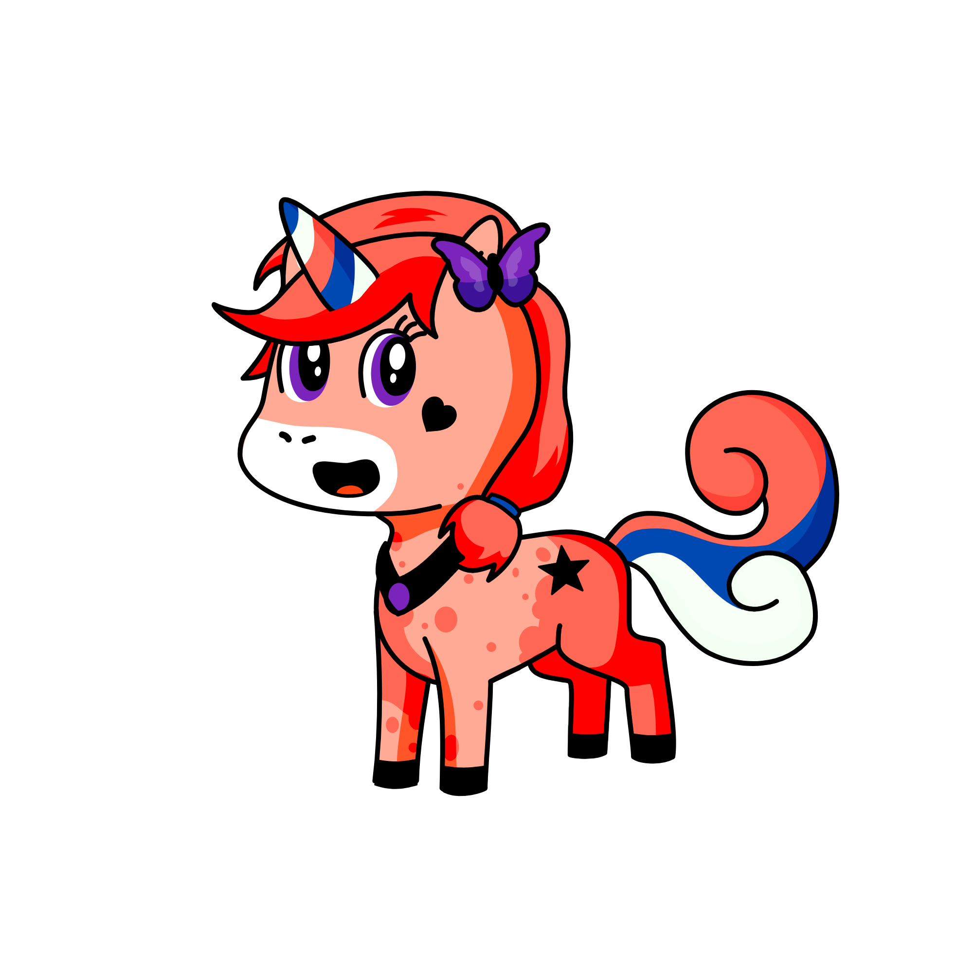 NORAH, the unicorn
