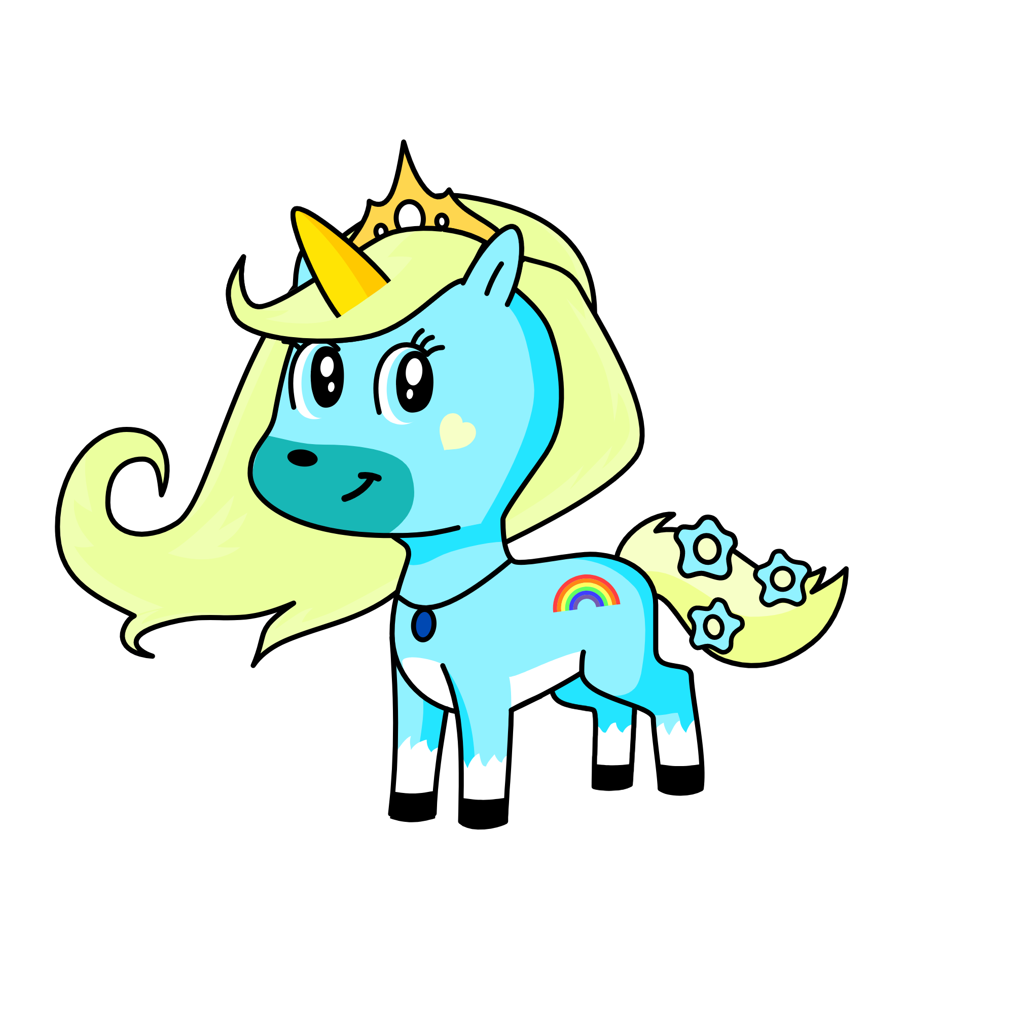 i dont know TnT, the unicorn