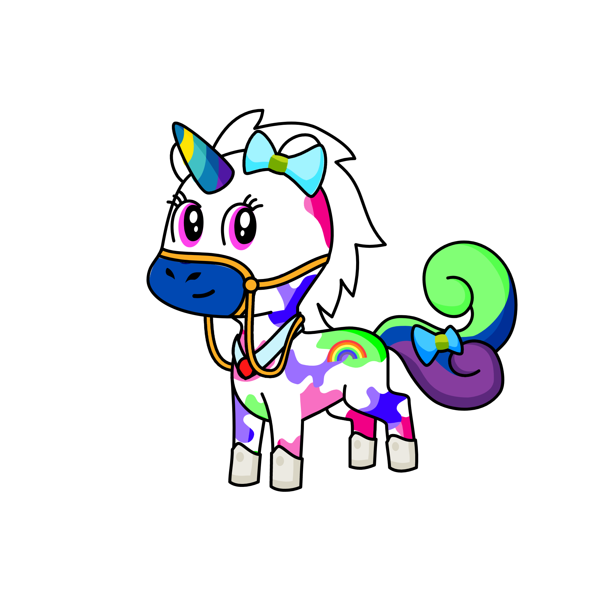 puff, the unicorn